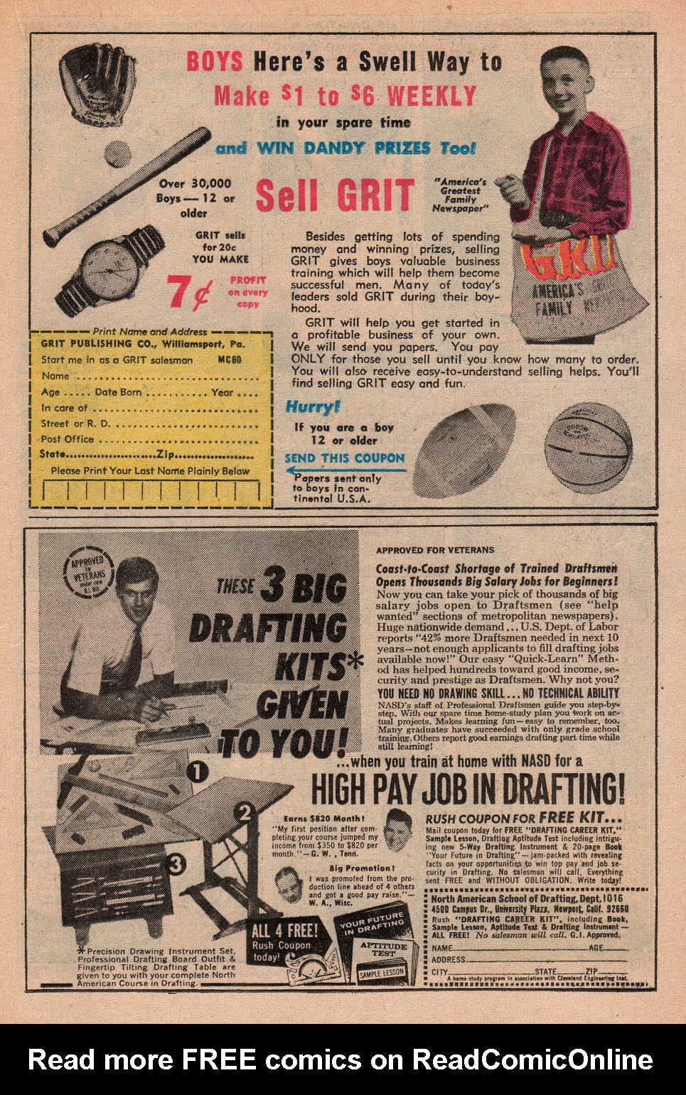 Read online Where Monsters Dwell (1970) comic -  Issue #4 - 15