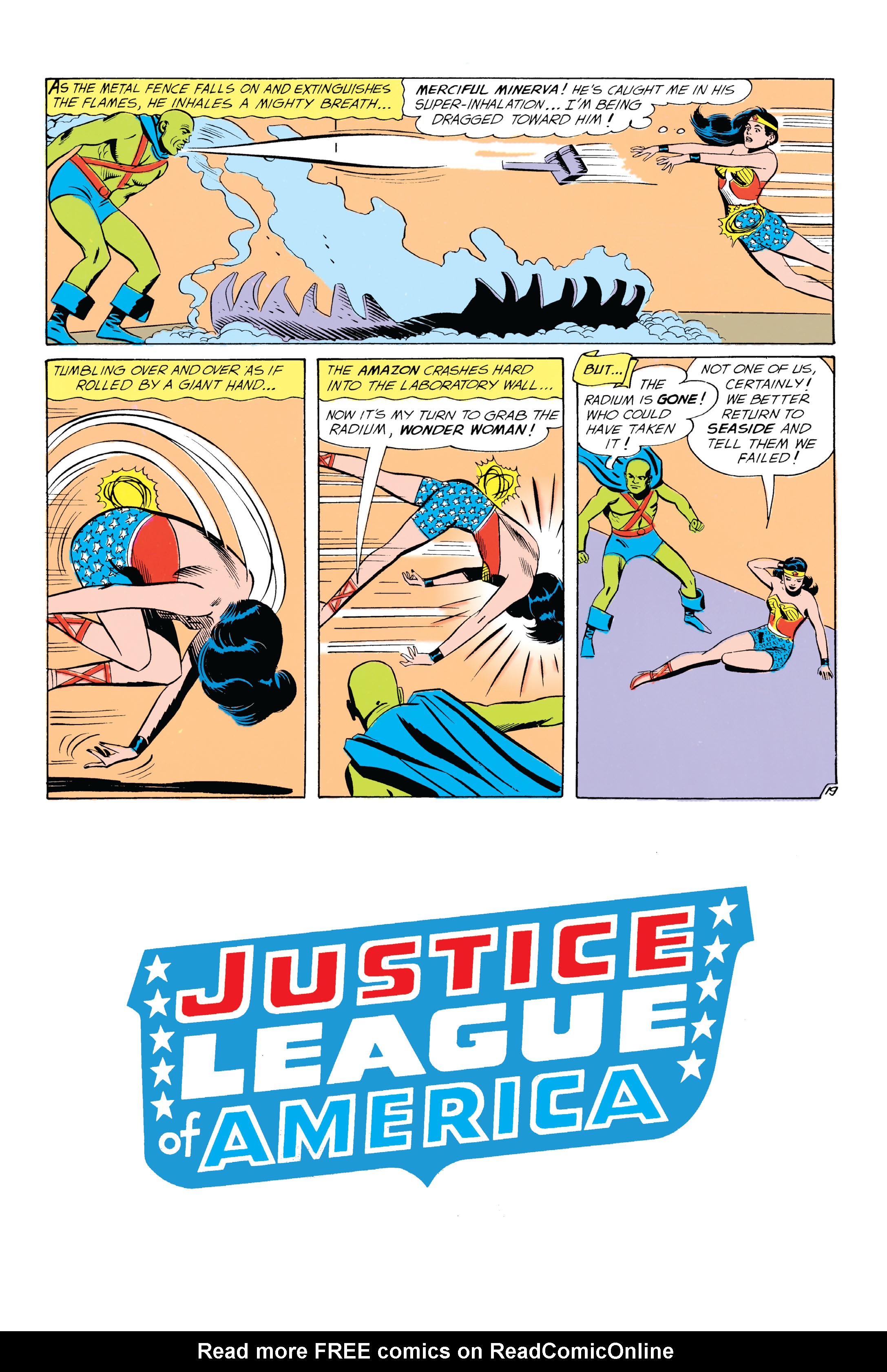 Read online Justice League of America (1960) comic -  Issue #8 - 20