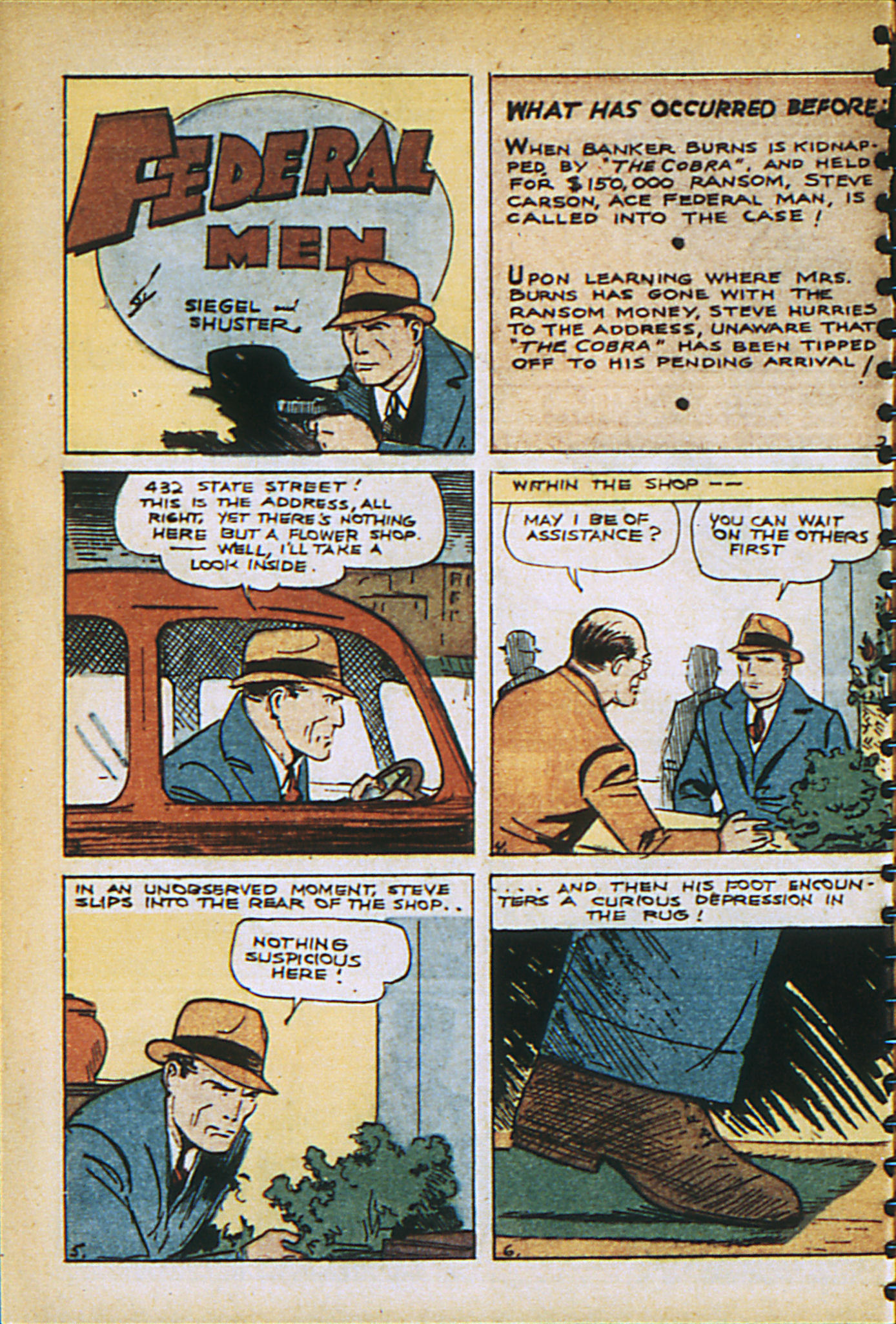 Read online Adventure Comics (1938) comic -  Issue #28 - 17