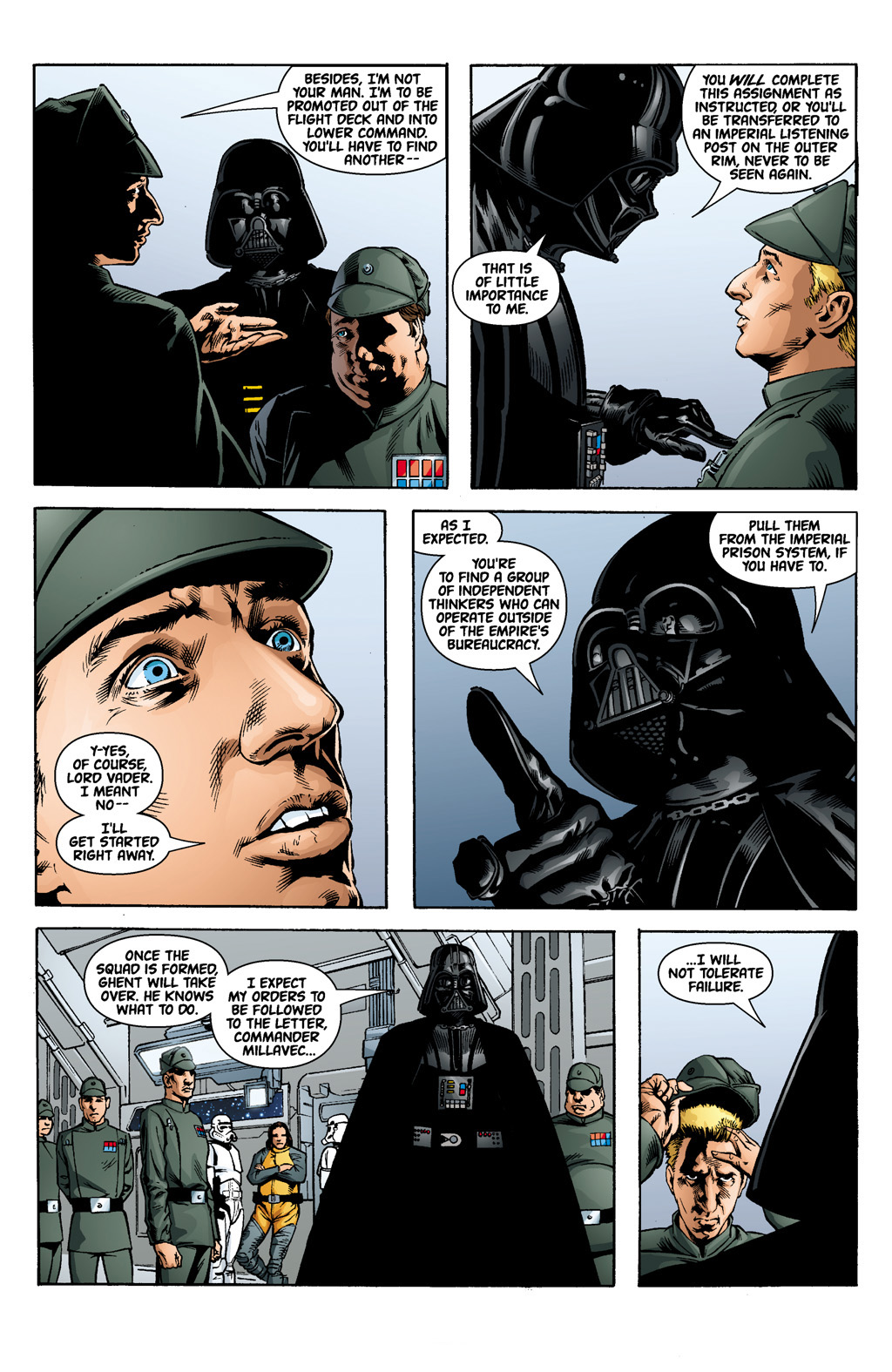 Read online Star Wars Tales comic -  Issue #21 - 37