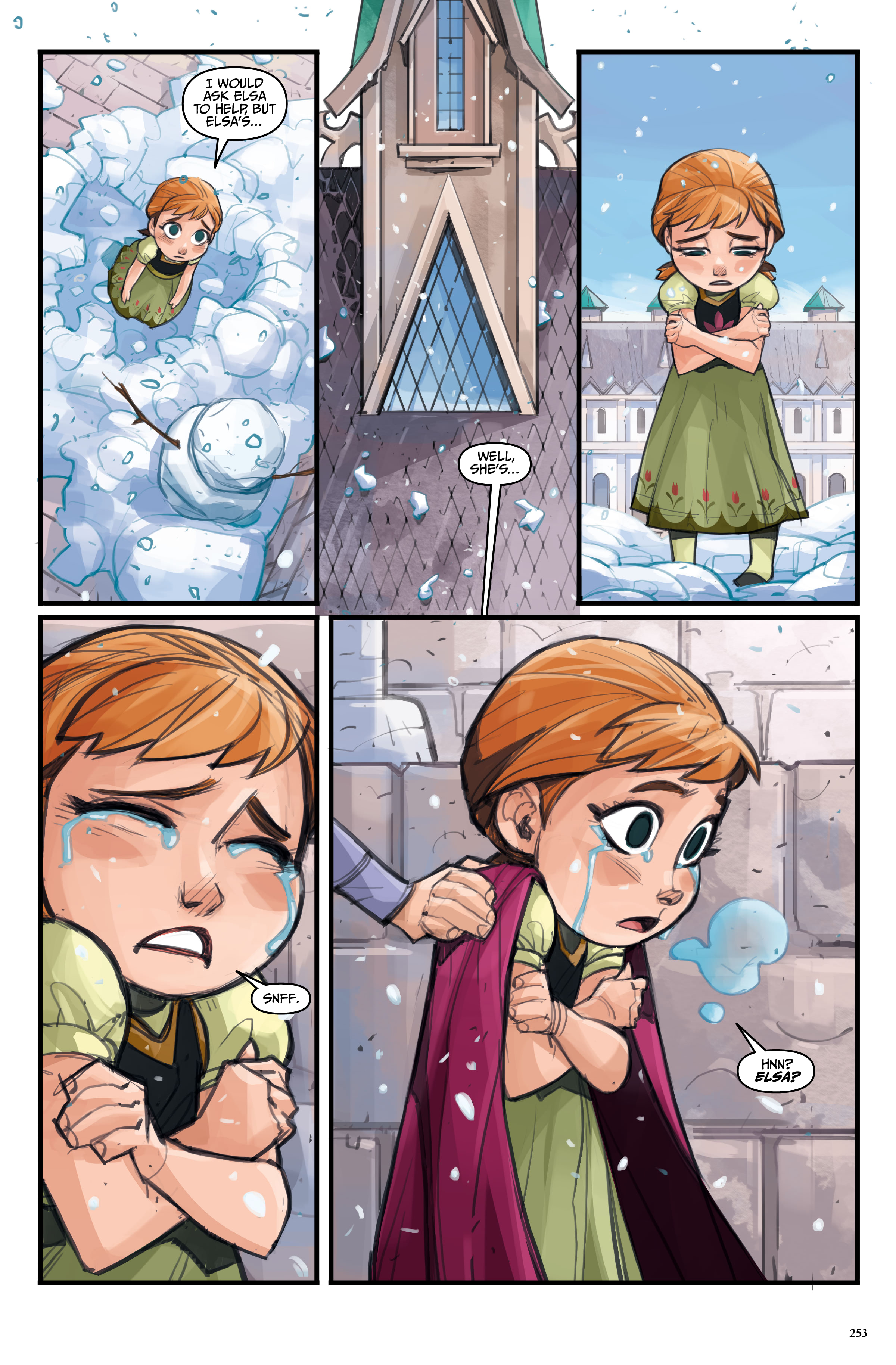 Read online Disney Frozen Library Edition comic -  Issue # TPB (Part 3) - 54