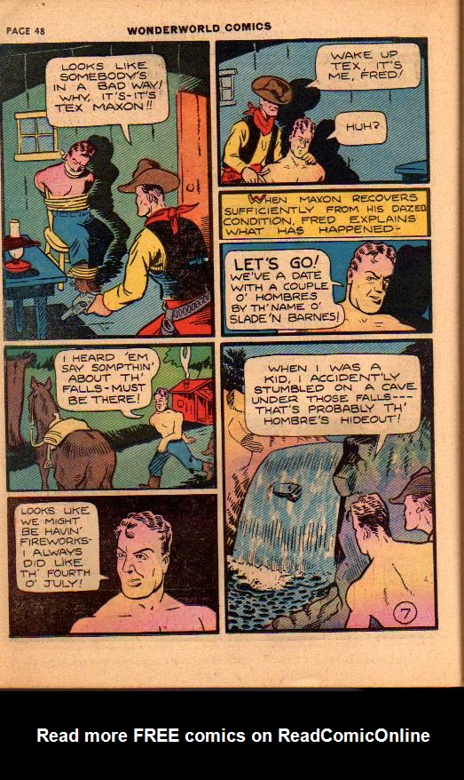 Read online Wonderworld Comics comic -  Issue #13 - 49
