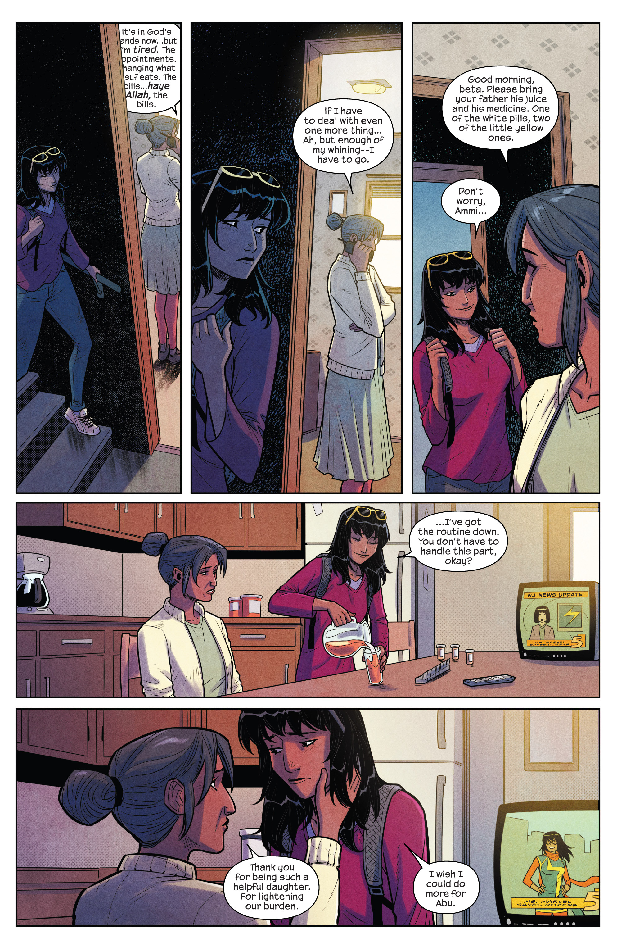 Read online Magnificent Ms. Marvel comic -  Issue #7 - 4