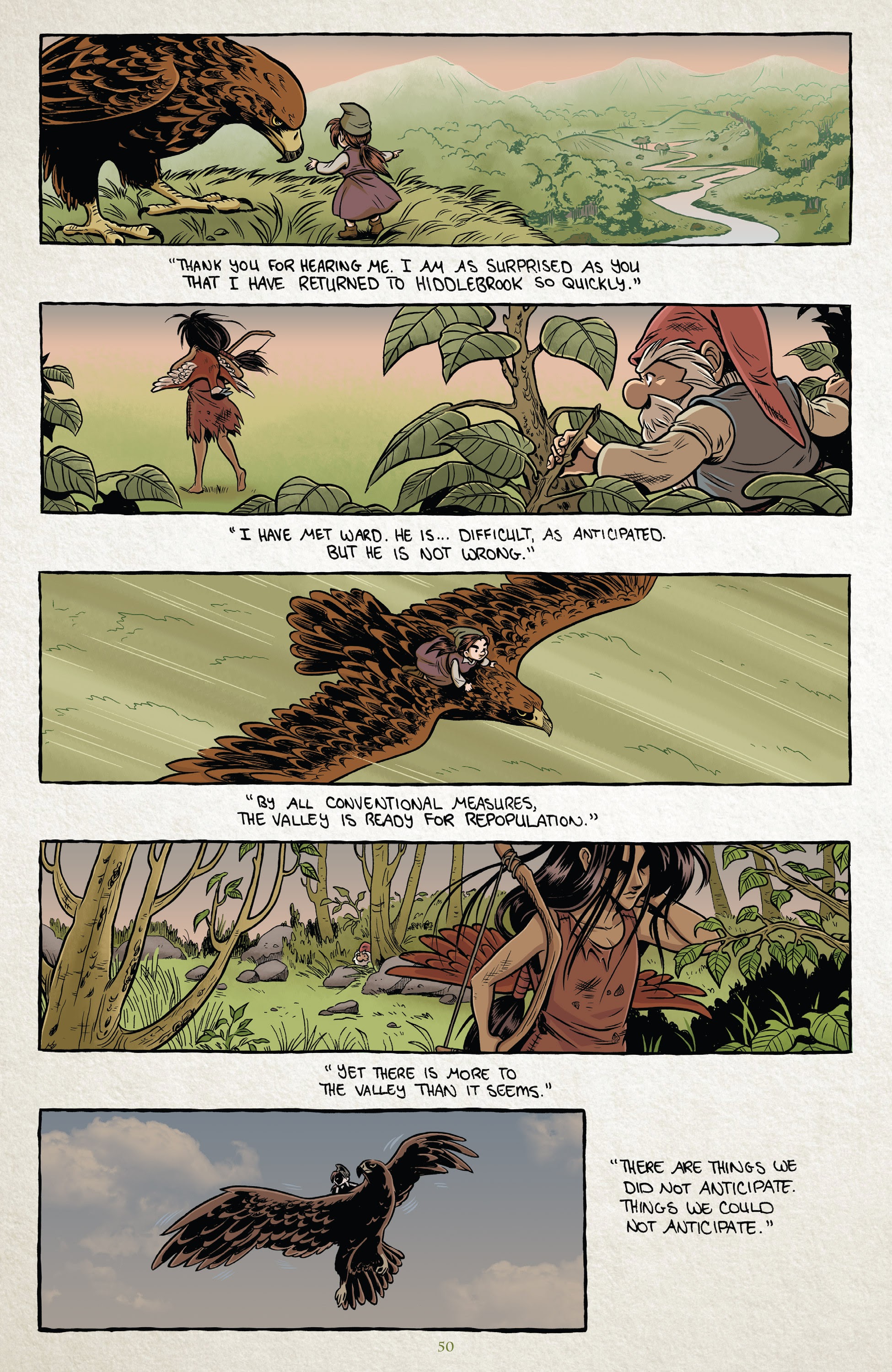 Read online Ward's Valley comic -  Issue # TPB - 51