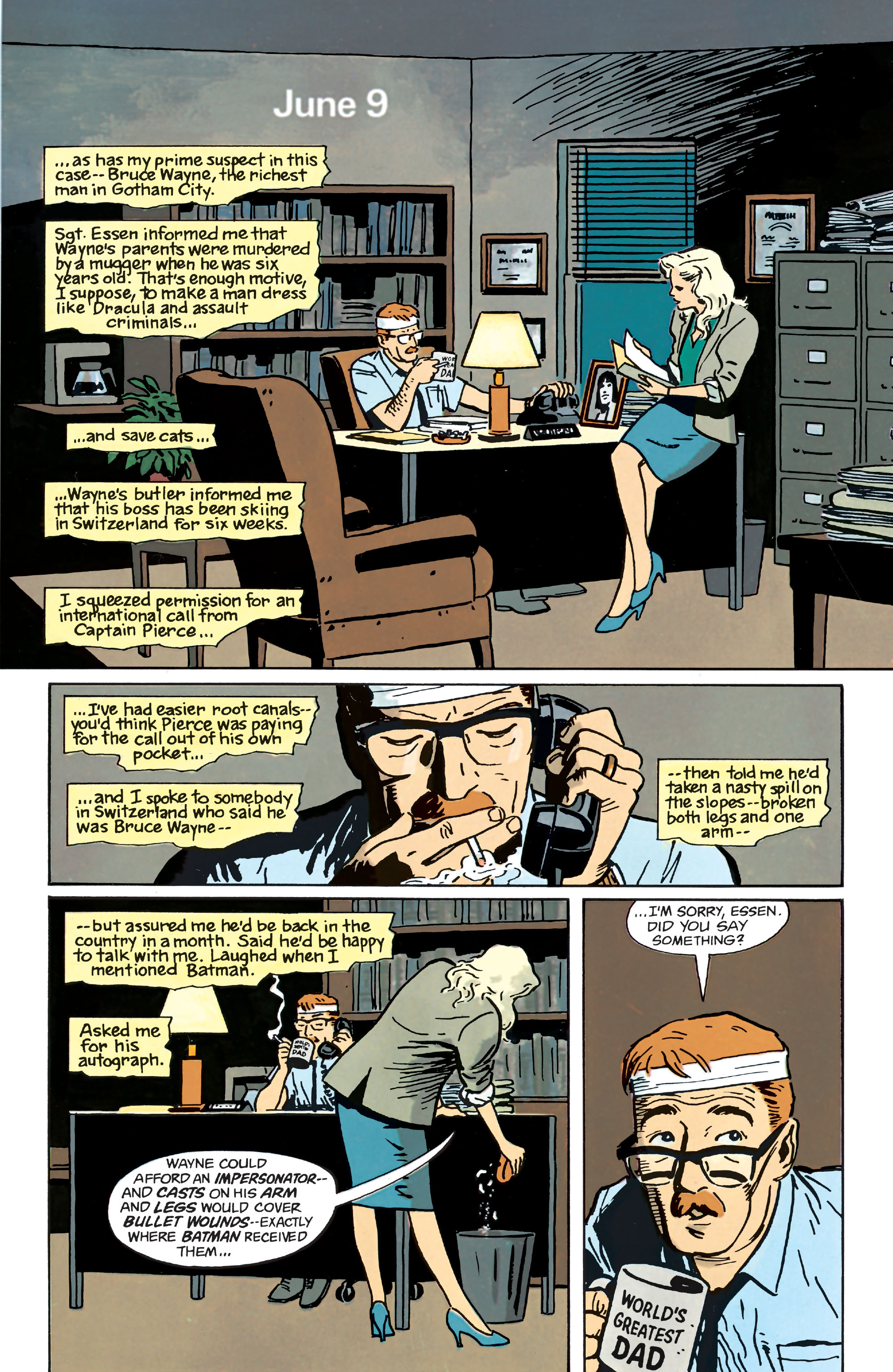 Read online Batman (1940) comic -  Issue #406 - 17