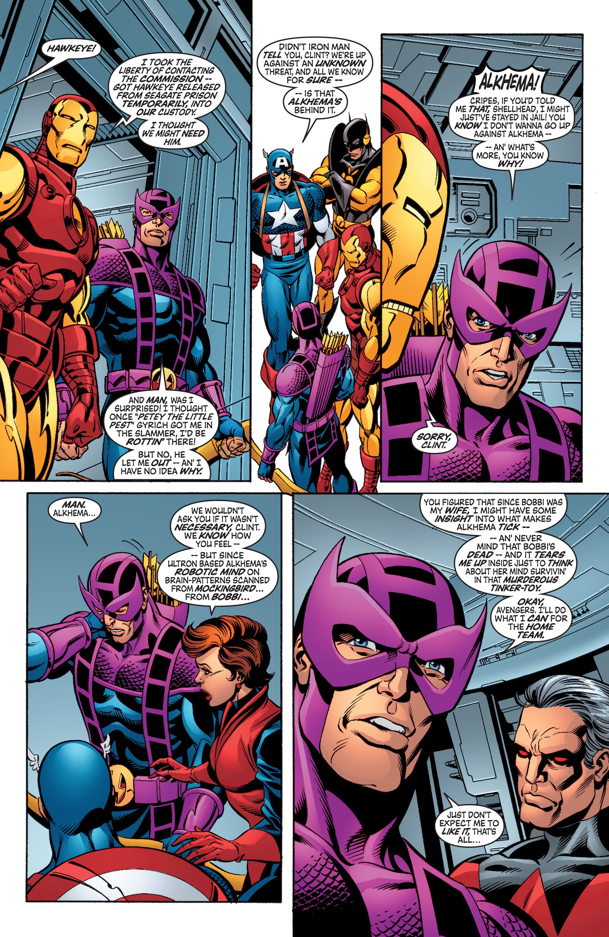Read online Avengers (1998) comic -  Issue # _TPB 5 (Part 1) - 29