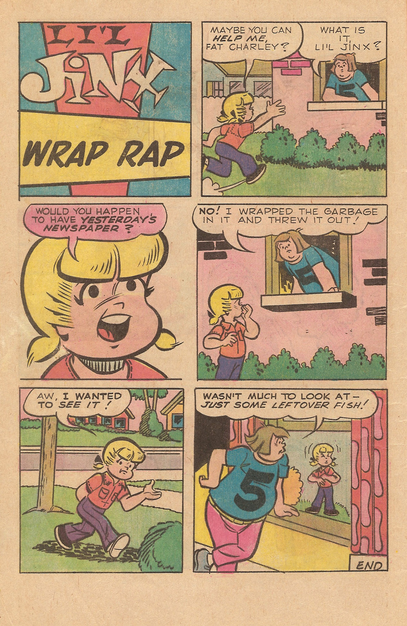 Read online Everything's Archie comic -  Issue #41 - 8