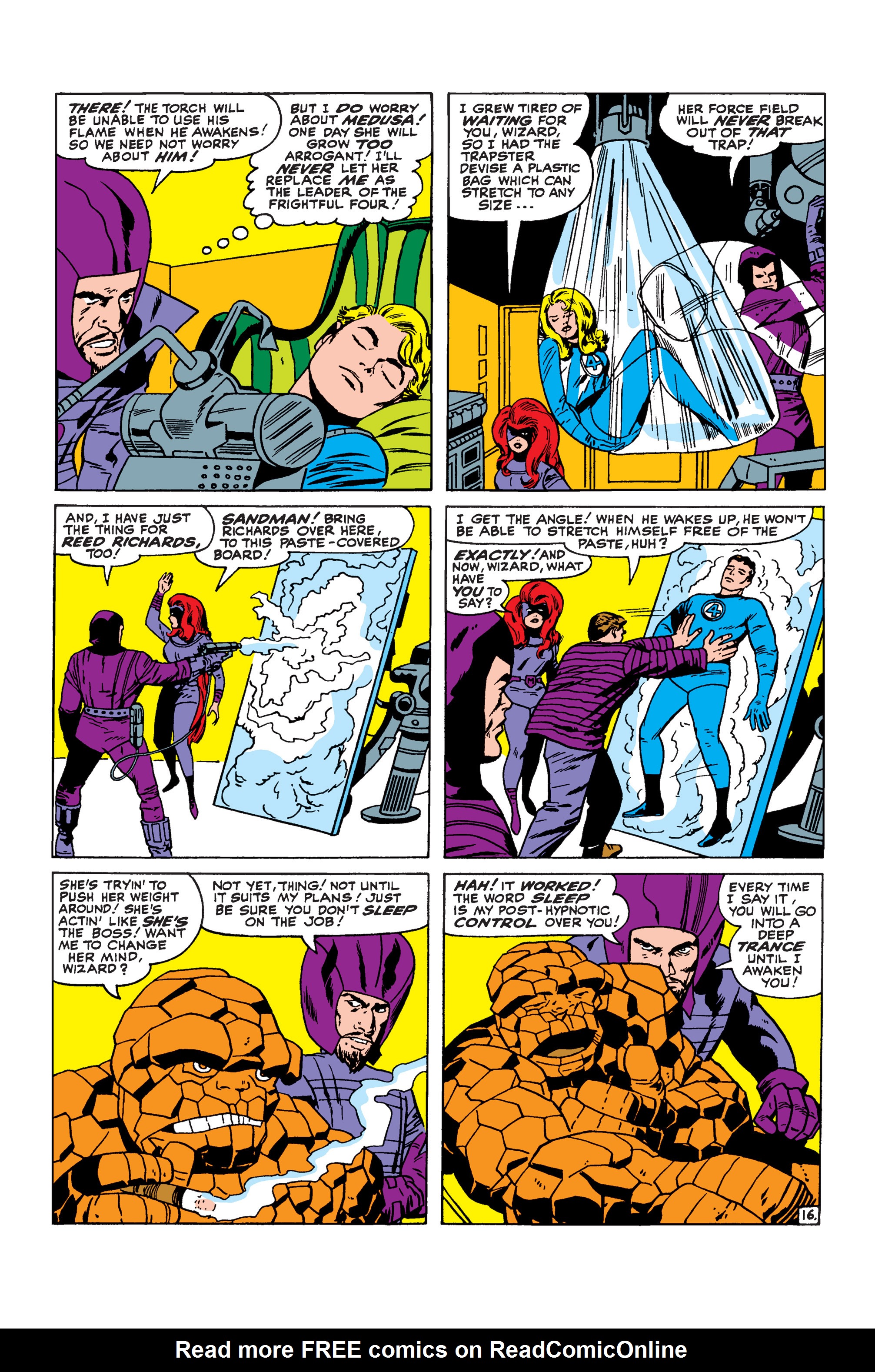 Read online Marvel Masterworks: The Fantastic Four comic -  Issue # TPB 5 (Part 1) - 19