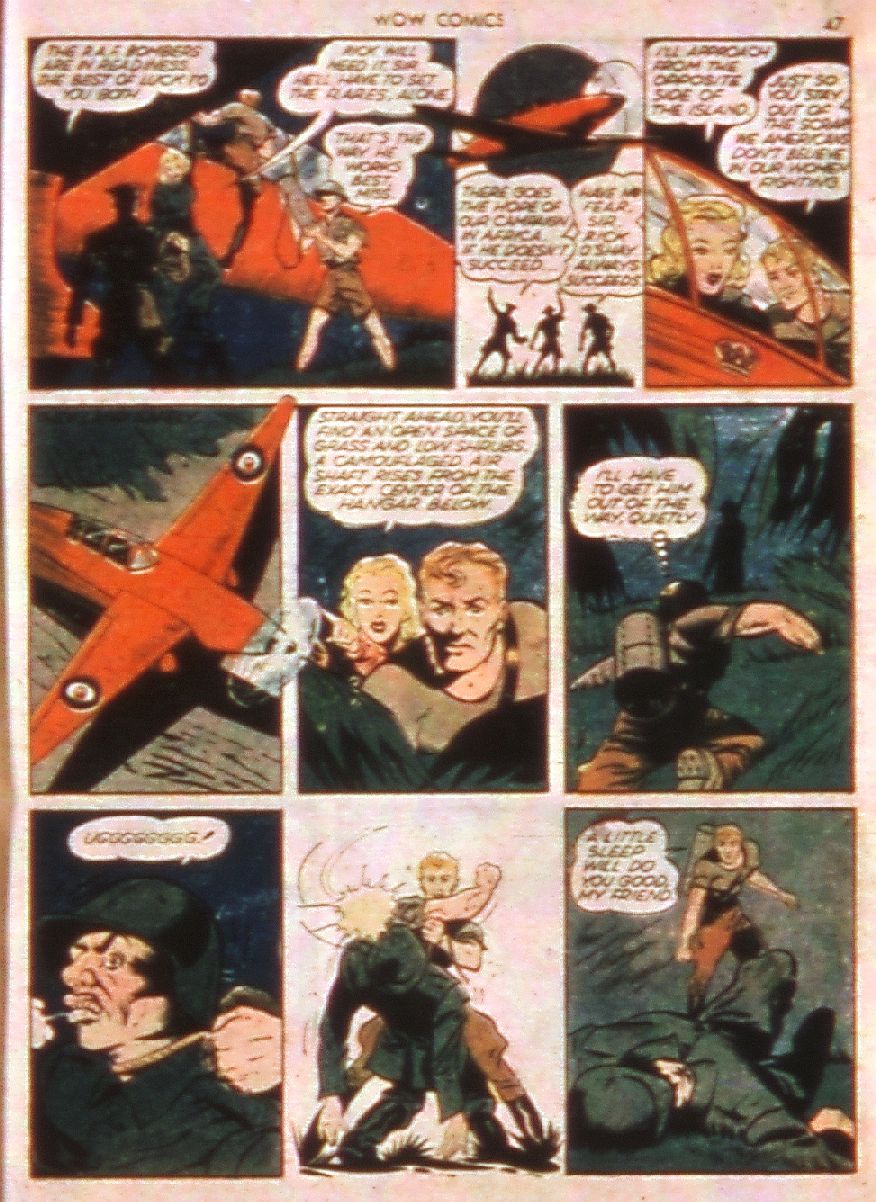 Read online Wow Comics comic -  Issue #2 - 49