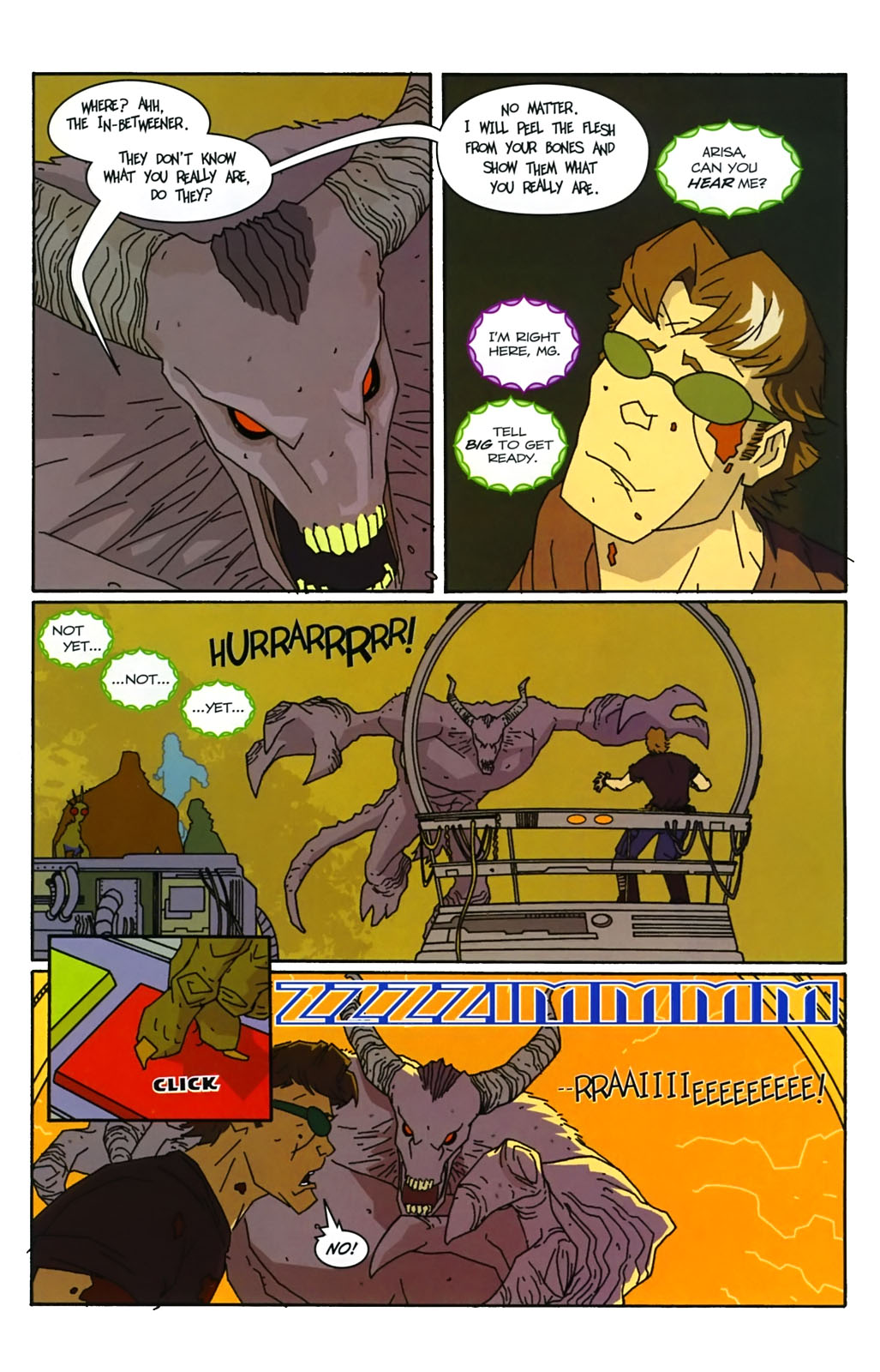 Read online The Perhapanauts (2005) comic -  Issue #3 - 3