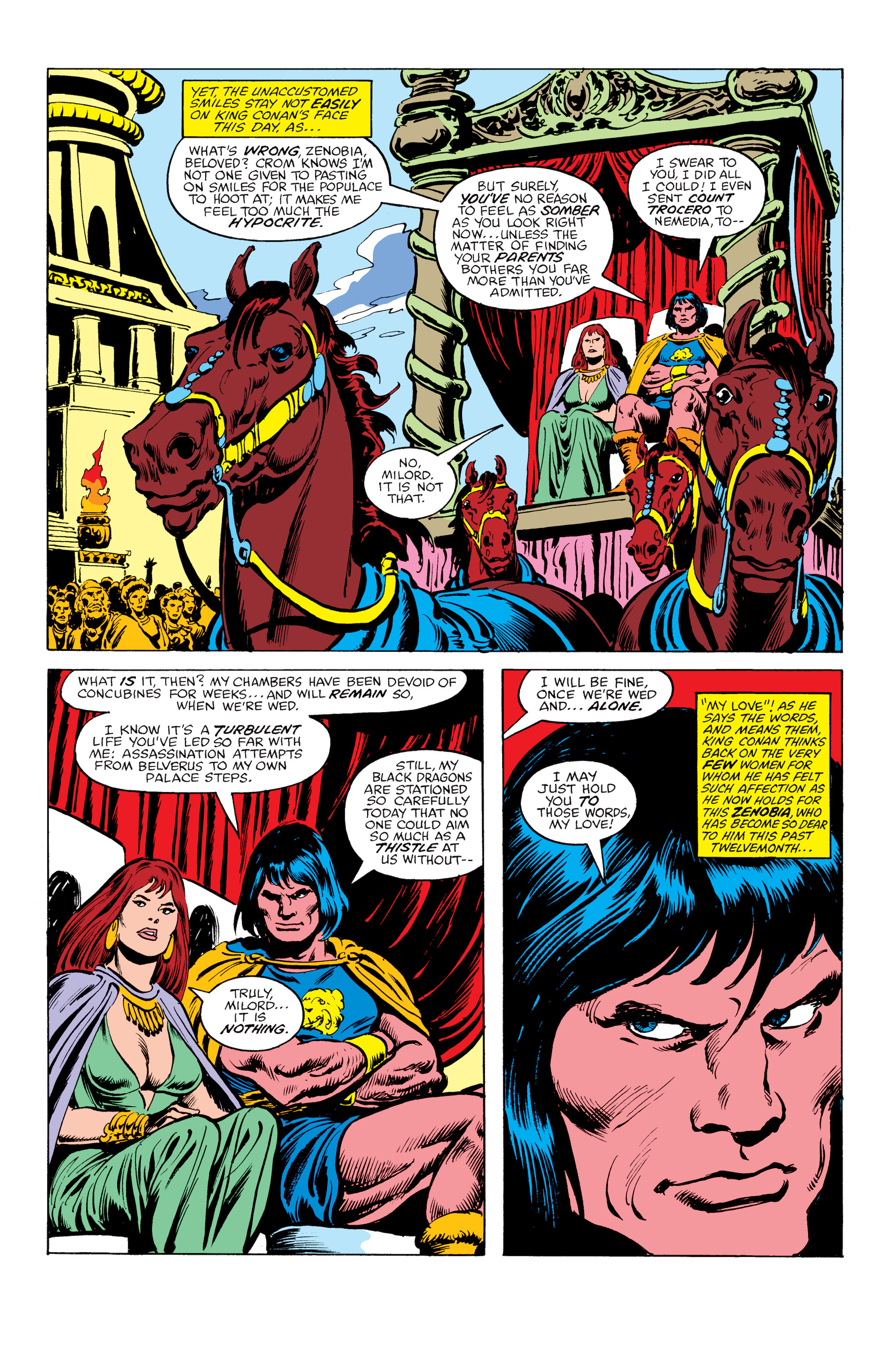 Read online Conan: The Hour of the Dragon comic -  Issue # TPB (Part 3) - 54