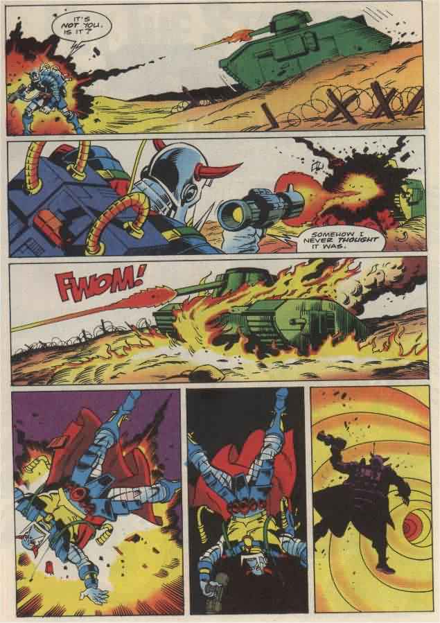 Read online The Incomplete Death's Head comic -  Issue #9 - 9