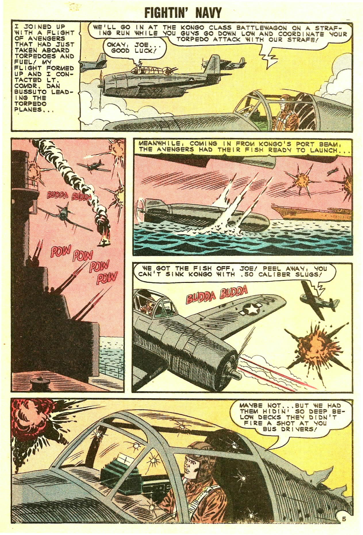 Read online Fightin' Navy comic -  Issue #119 - 8