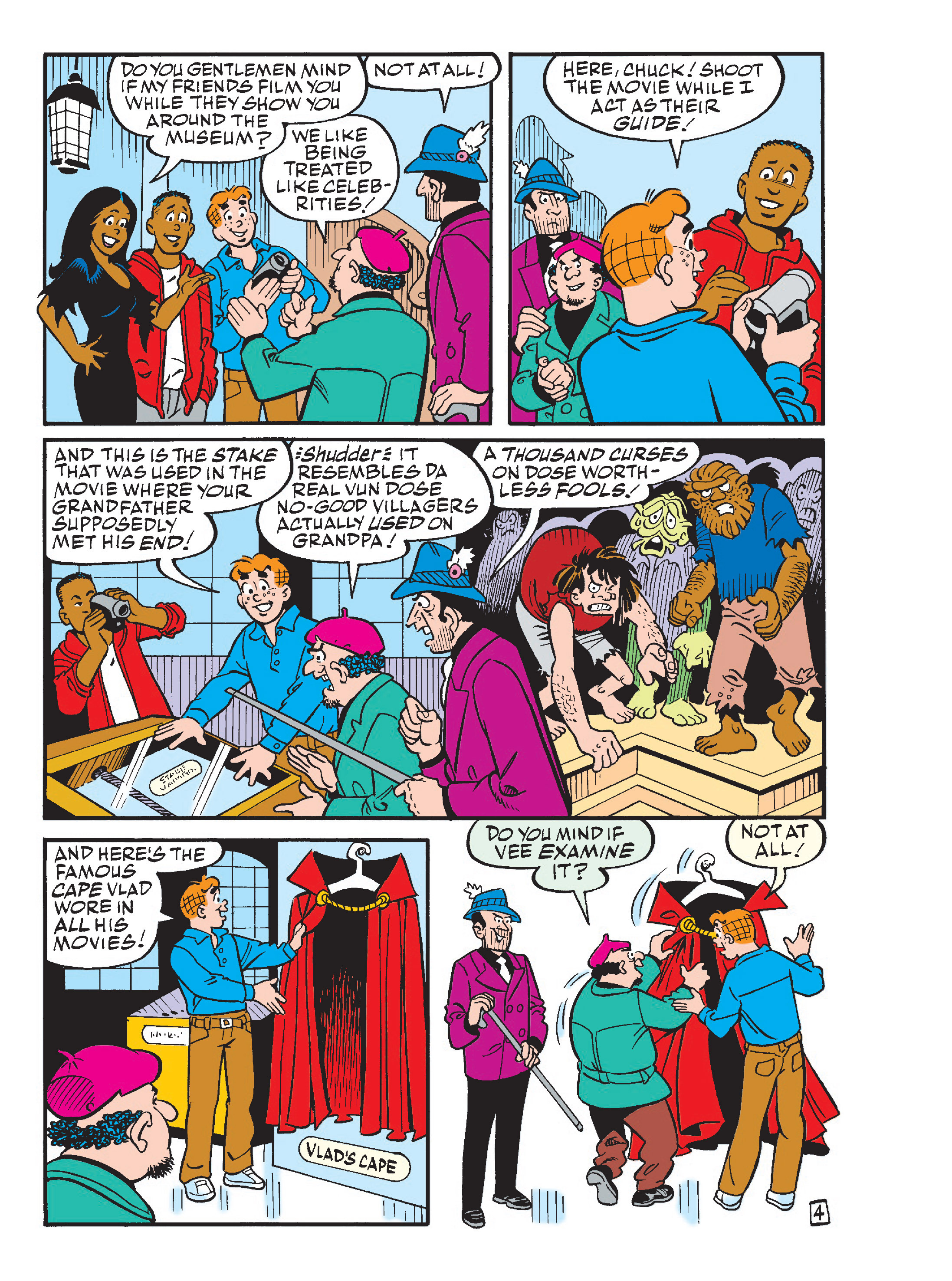 Read online Archie's Double Digest Magazine comic -  Issue #272 - 17