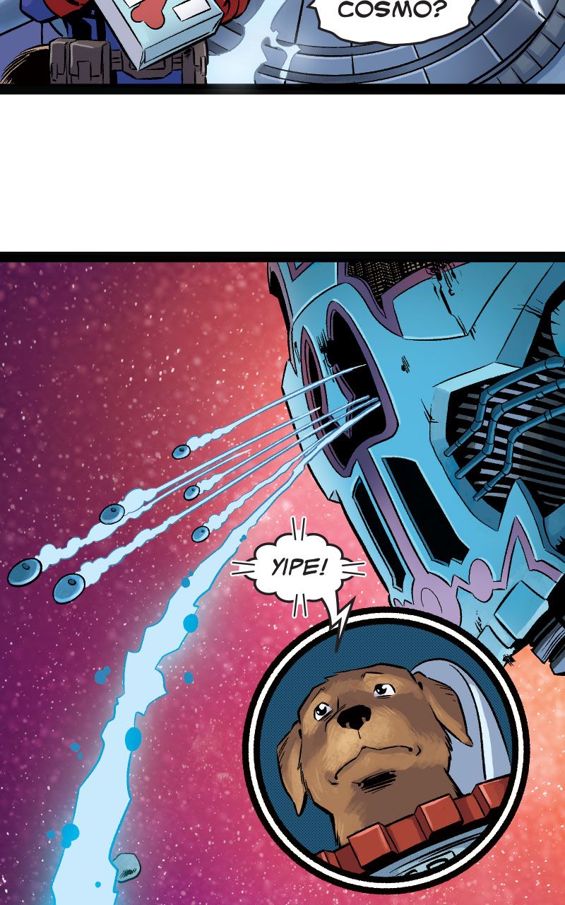 Read online Cosmo the Spacedog Infinity Comic comic -  Issue #4 - 16