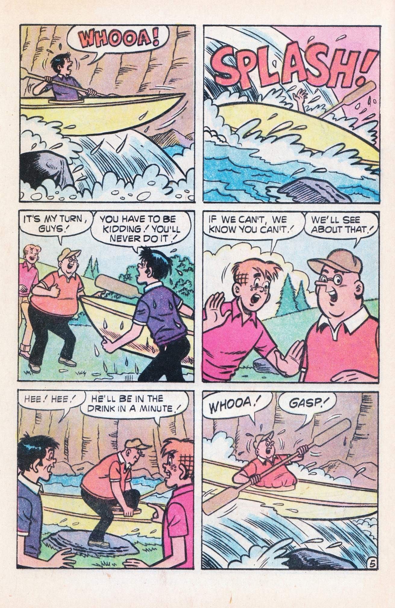 Read online Archie and Me comic -  Issue #105 - 17