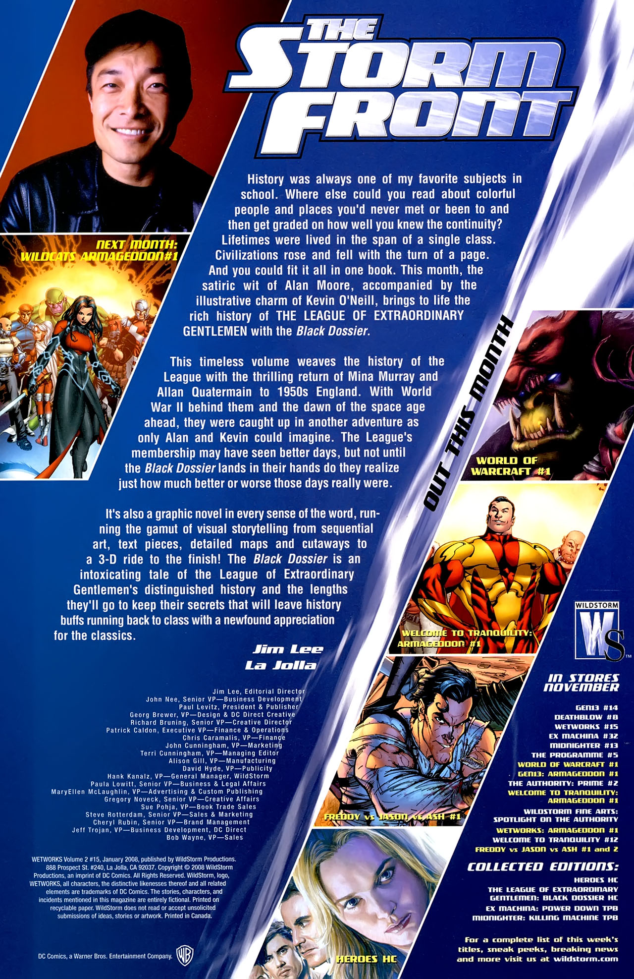 Read online Wetworks (2006) comic -  Issue #15 - 23