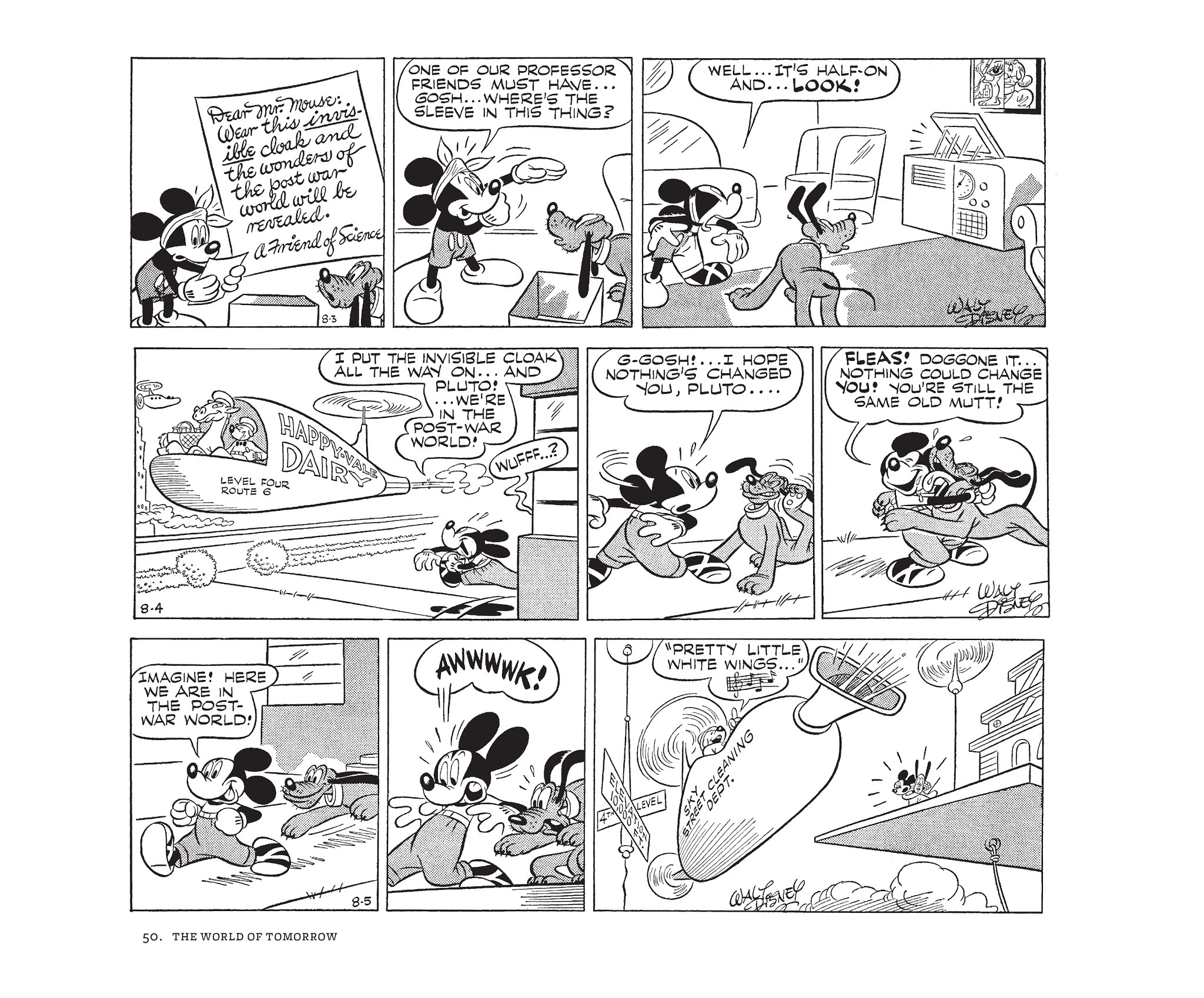 Read online Walt Disney's Mickey Mouse by Floyd Gottfredson comic -  Issue # TPB 8 (Part 1) - 50