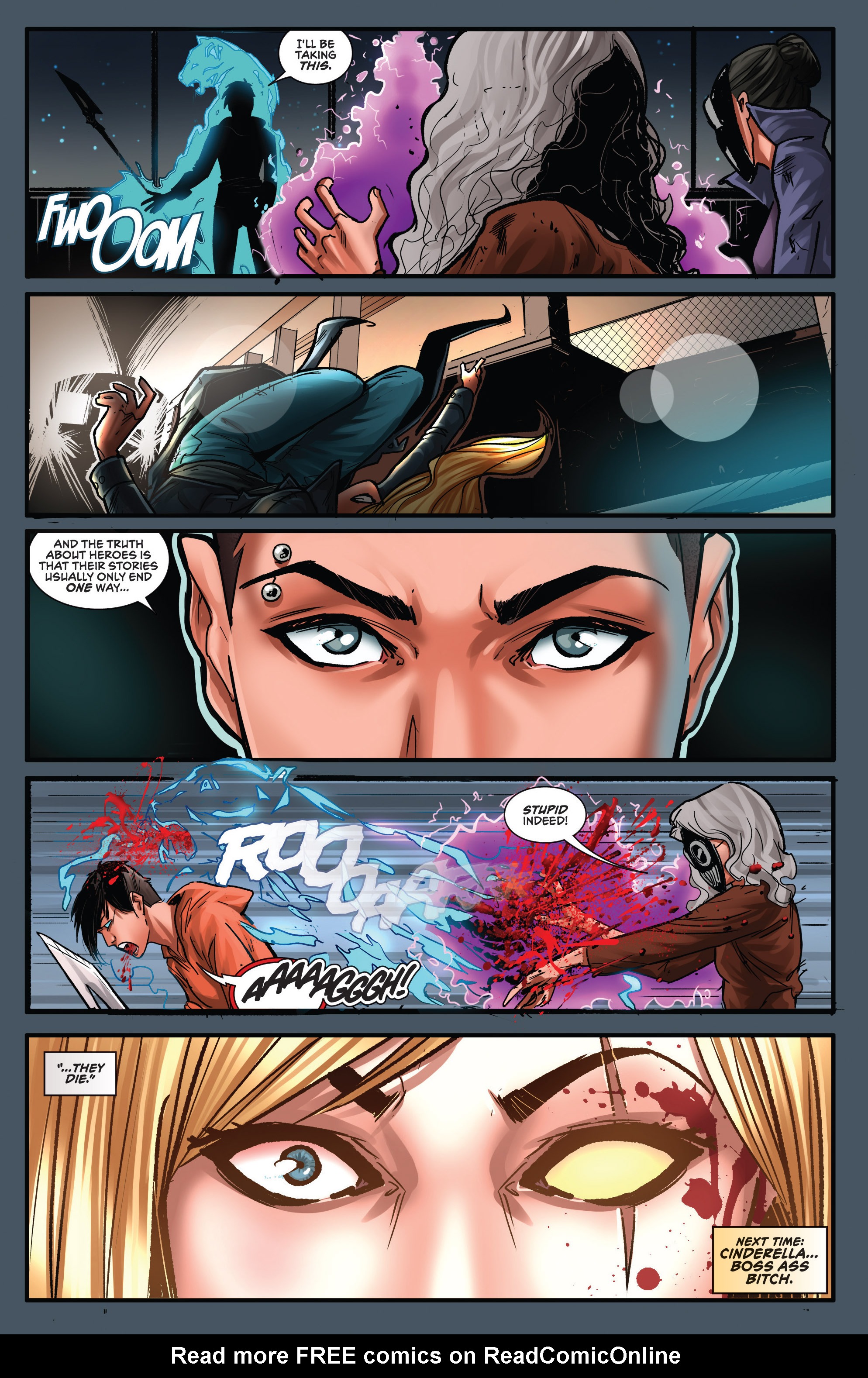 Read online Grimm Fairy Tales presents Robyn Hood (2014) comic -  Issue #17 - 24