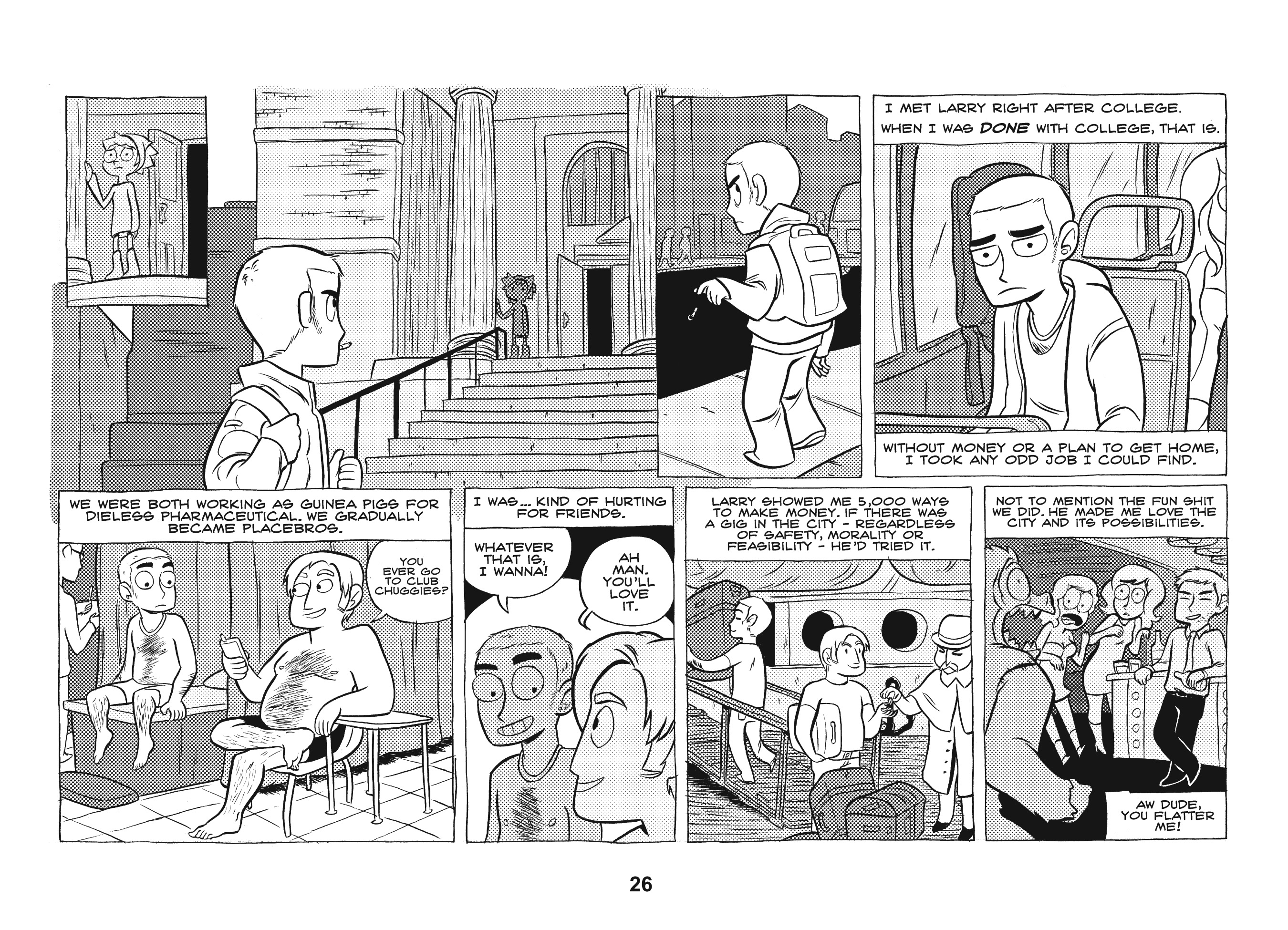 Read online Octopus Pie comic -  Issue # TPB 3 (Part 1) - 26