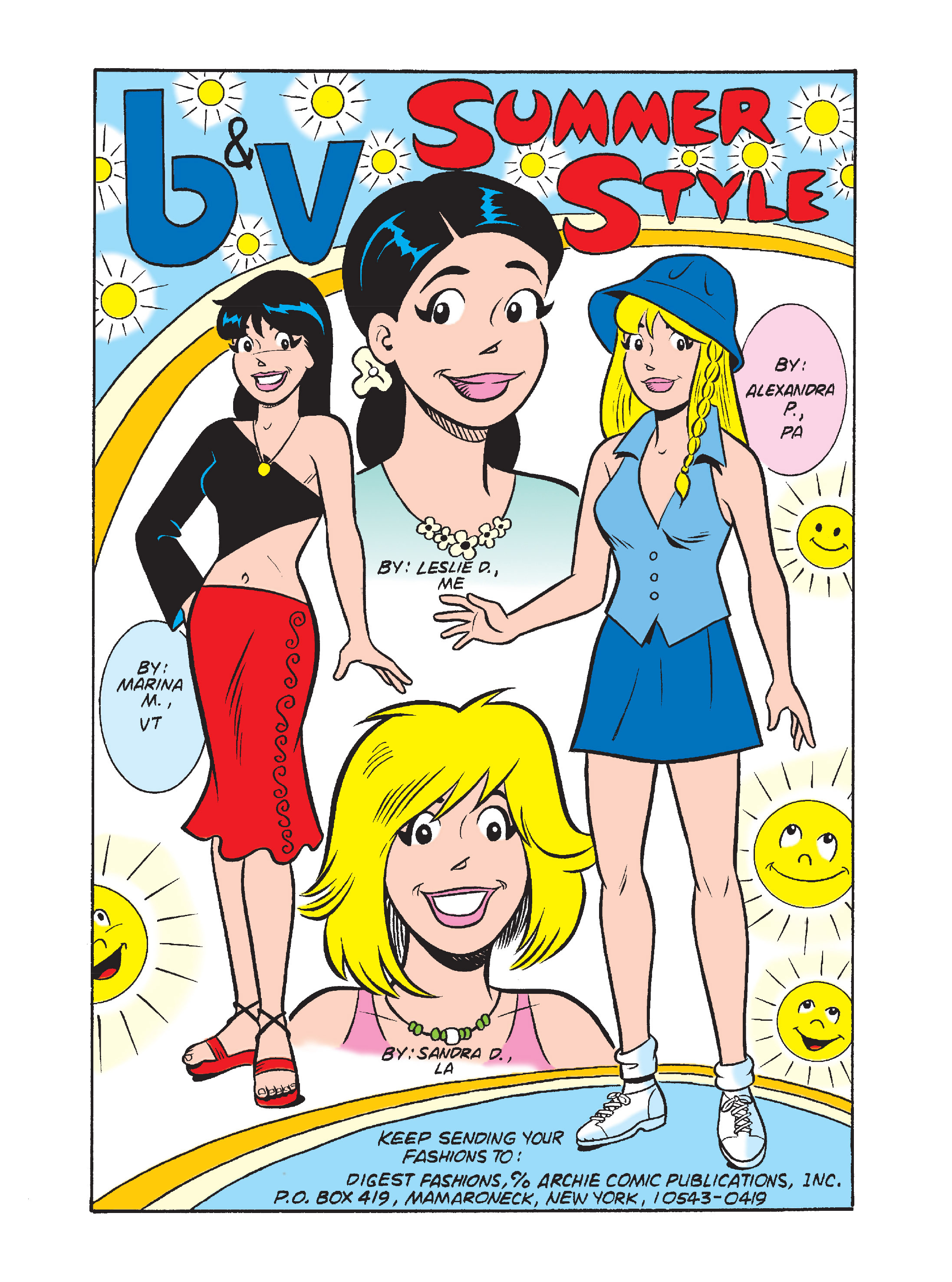 Read online Betty and Veronica Double Digest comic -  Issue #225 - 281