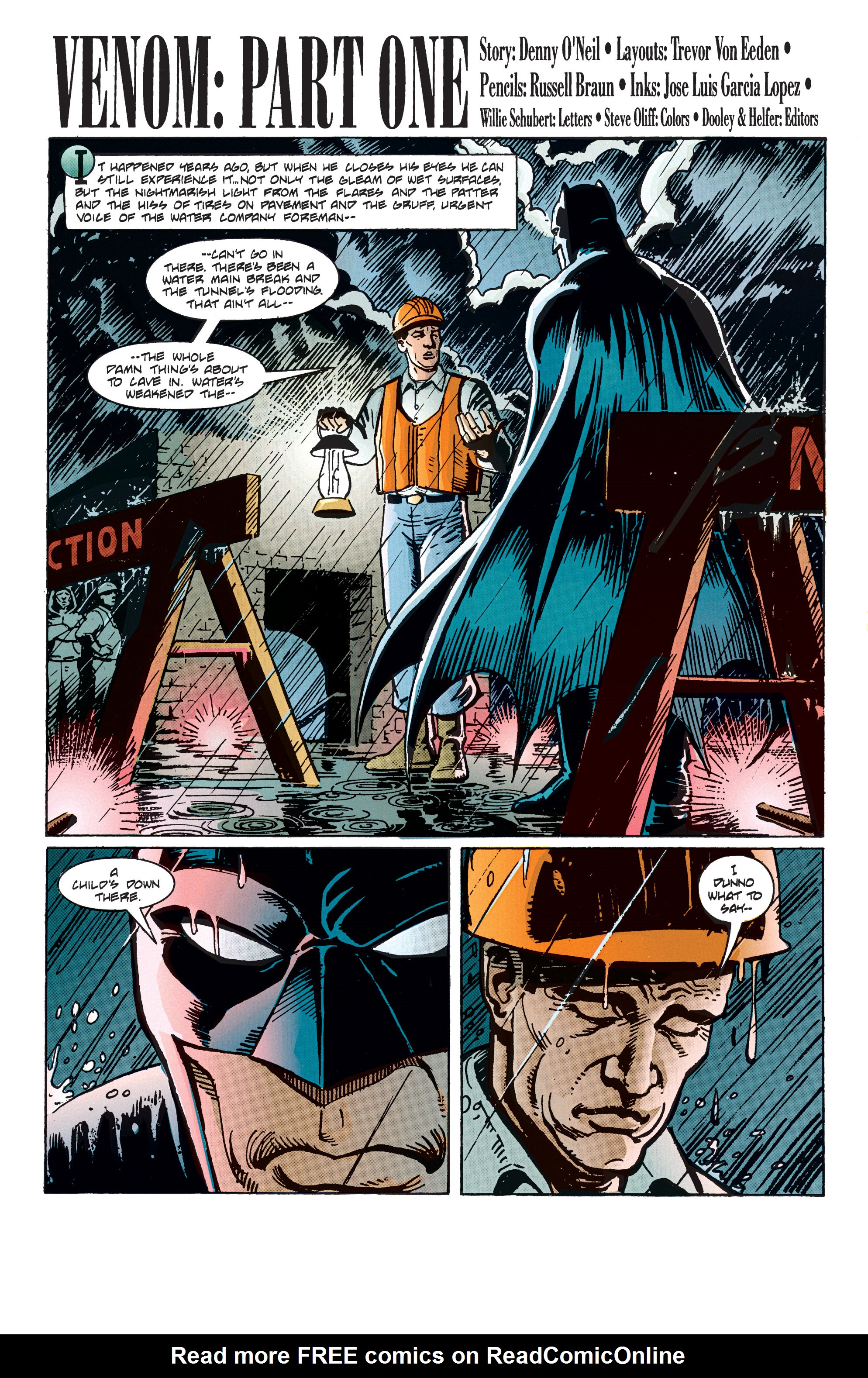 Batman: Legends of the Dark Knight 16 Page 1