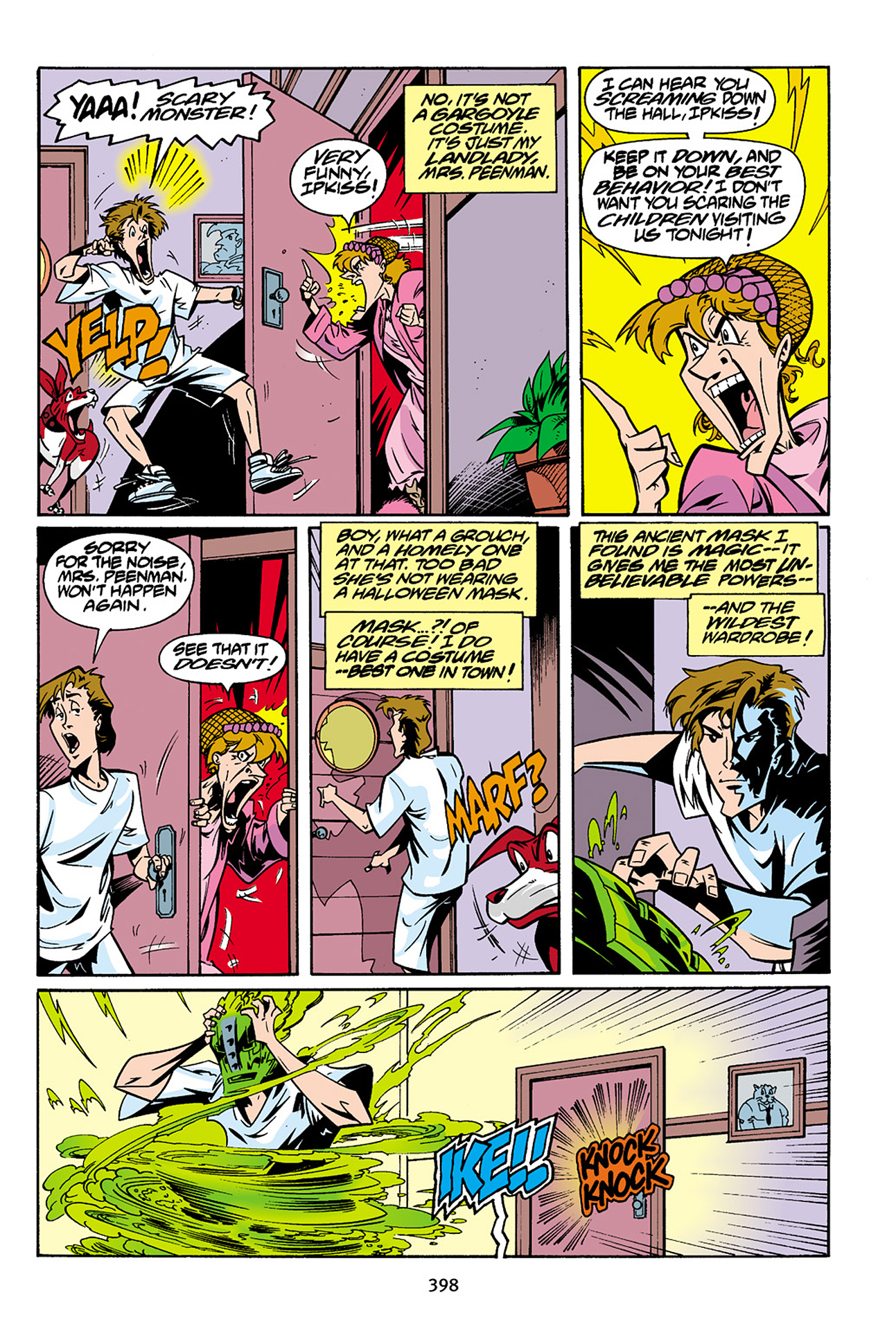 Read online Adventures Of The Mask Omnibus comic -  Issue #Adventures Of The Mask Omnibus Full - 397