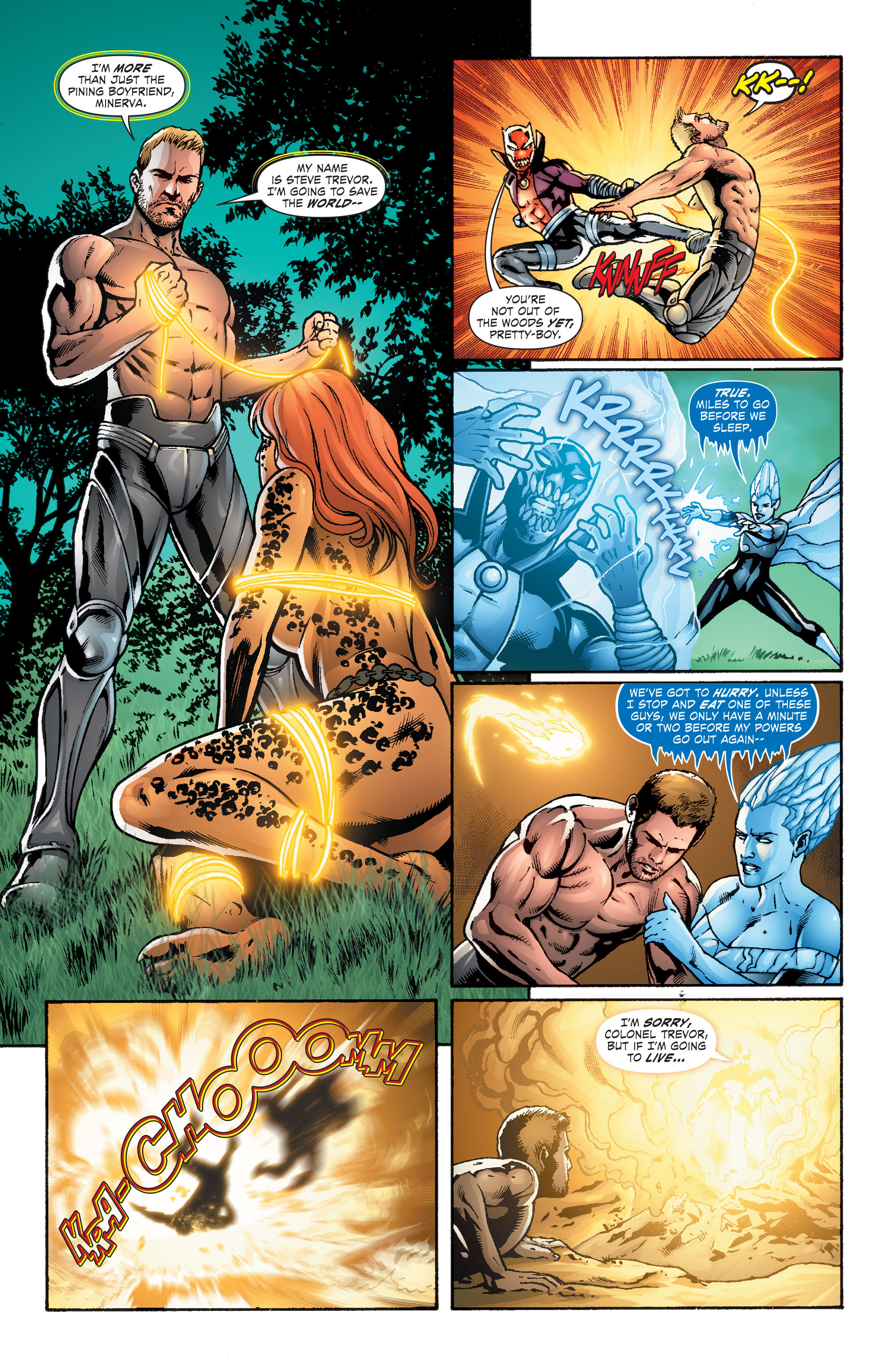 Read online Forever Evil: A.R.G.U.S. comic -  Issue #5 - 18