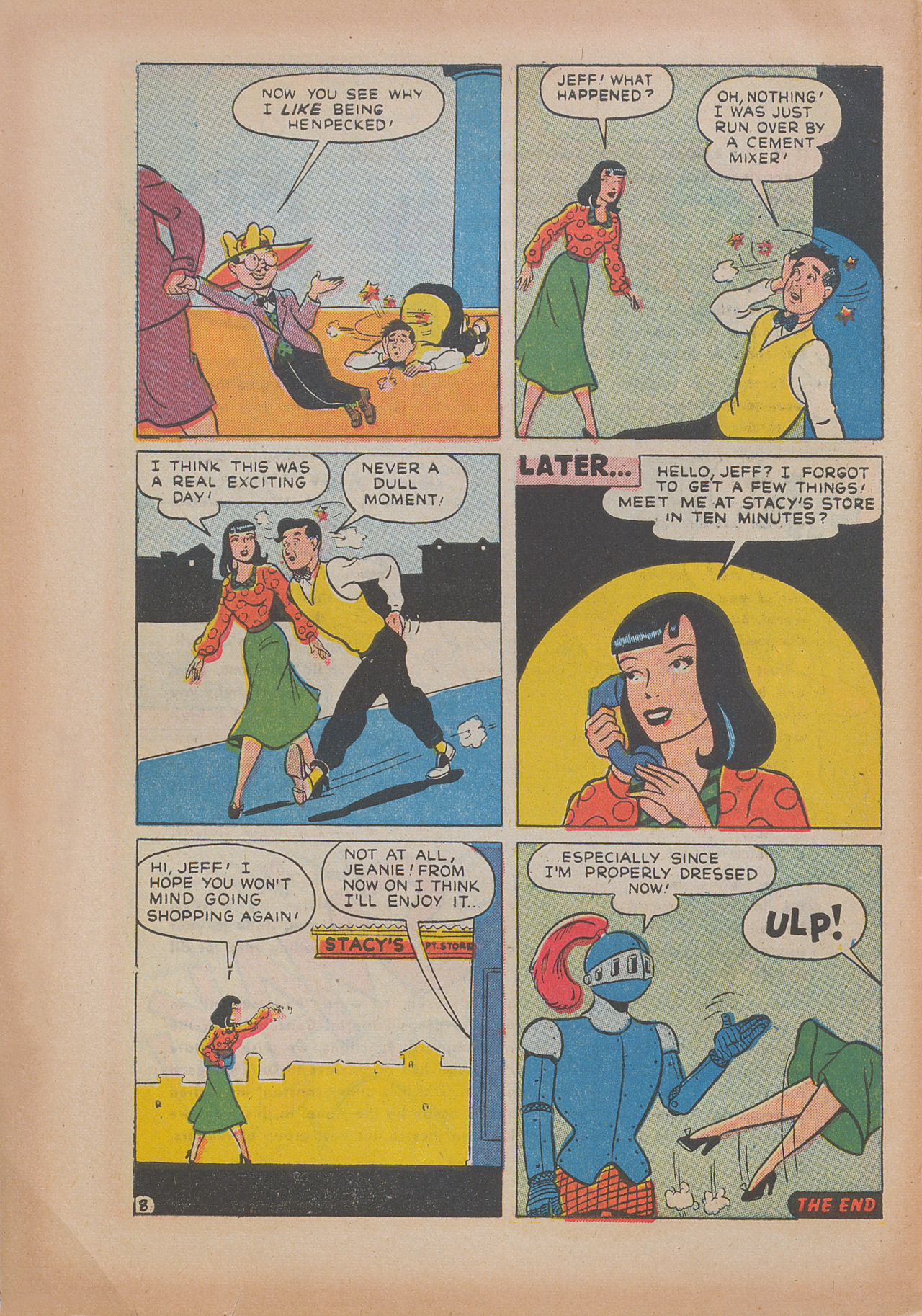 Read online Jeanie Comics comic -  Issue #26 - 10