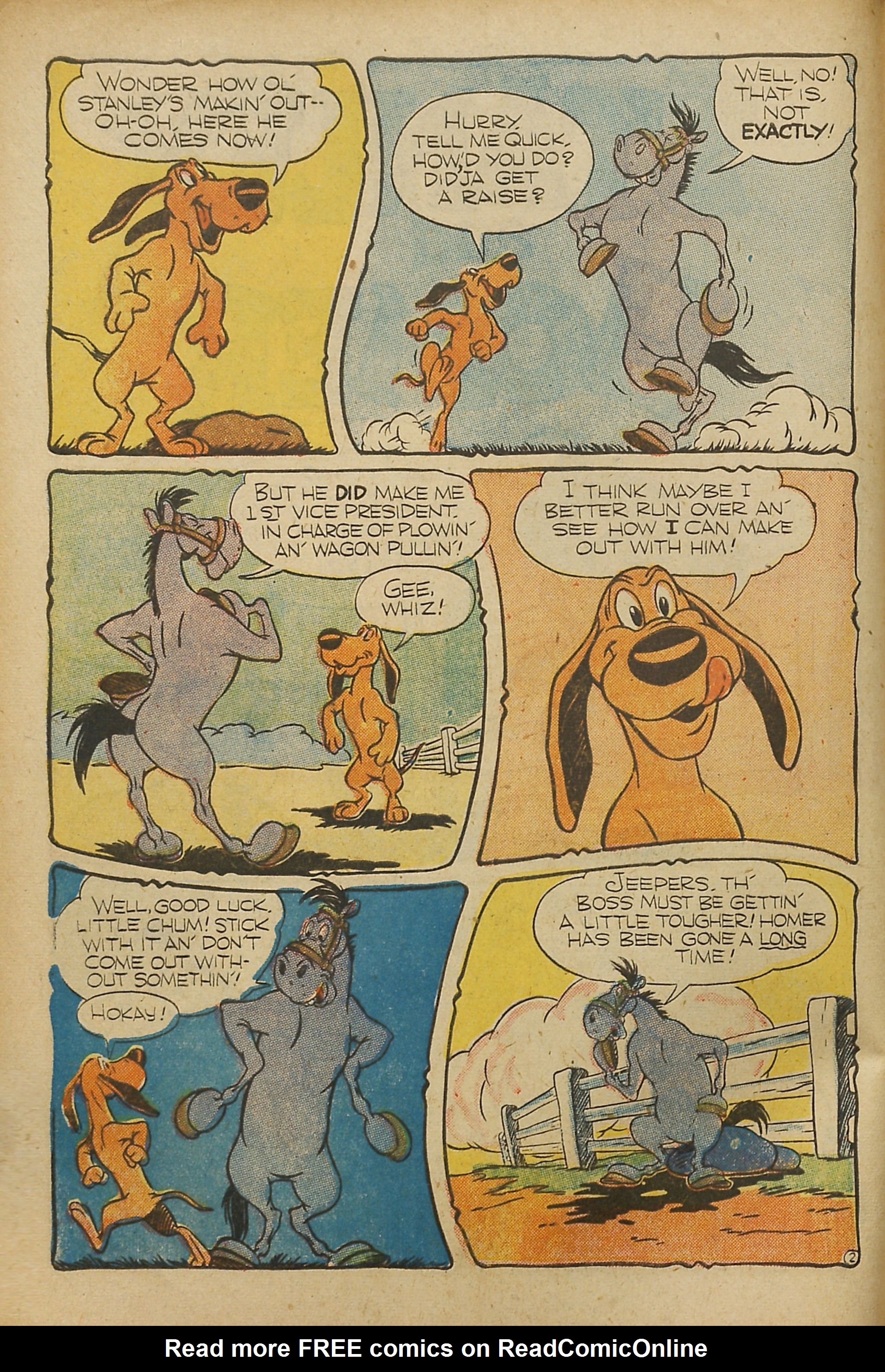 Read online Happy Comics comic -  Issue #20 - 4