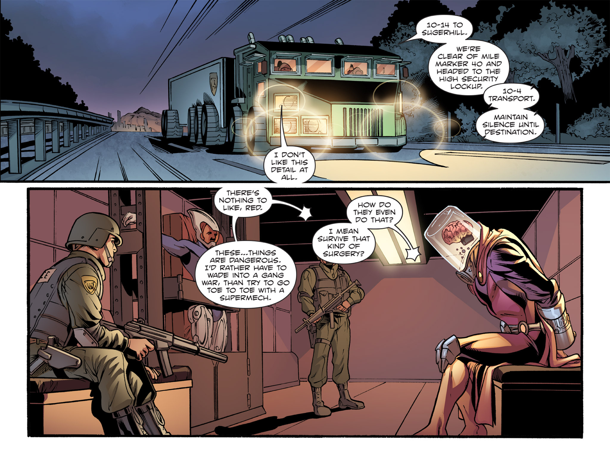 Read online Molly Danger: Digital comic -  Issue #4 - 97