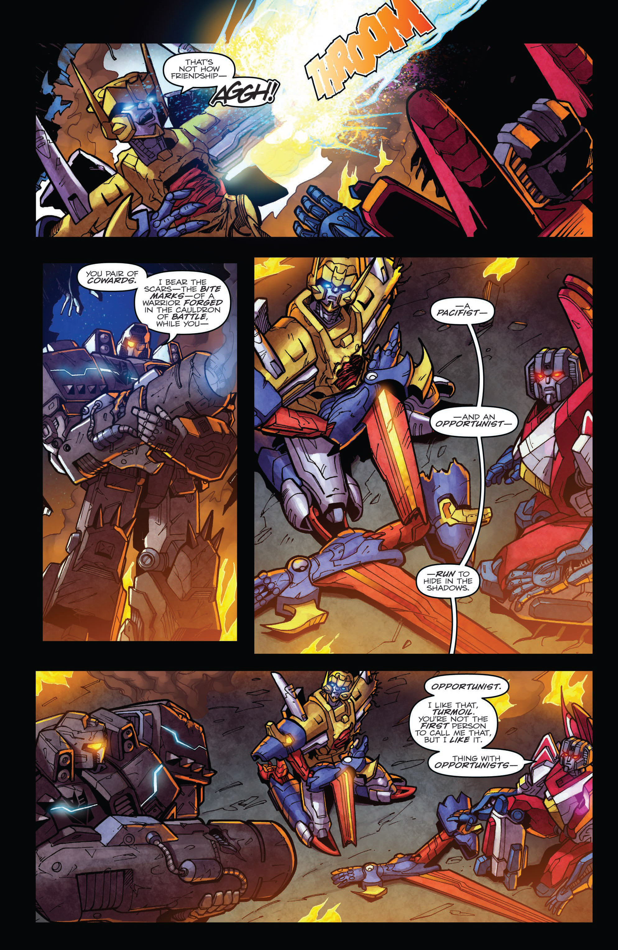 Read online Transformers: The IDW Collection Phase Two comic -  Issue # TPB 4 (Part 3) - 16