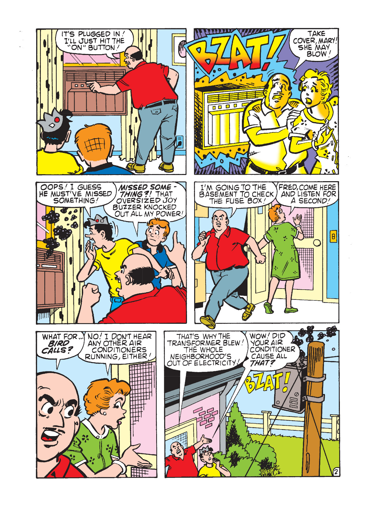 Read online Jughead and Archie Double Digest comic -  Issue #4 - 140