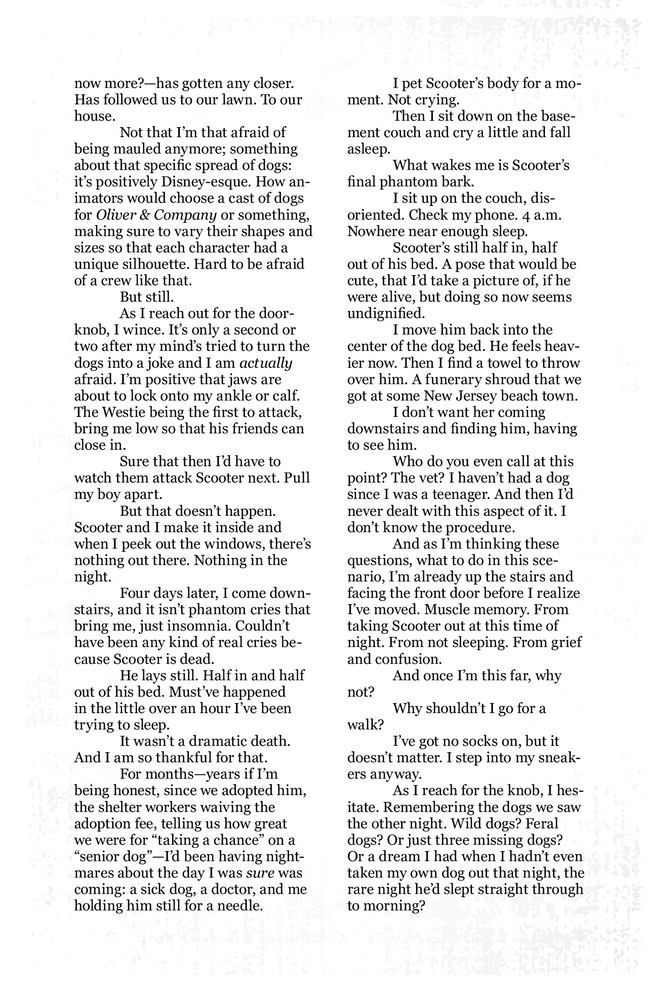 Read online Razorblades: The Horror Magazine comic -  Issue # _Year One Omnibus (Part 3) - 49