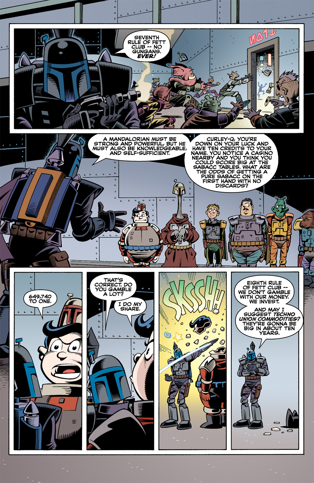 Read online Star Wars Tales comic -  Issue #24 - 24
