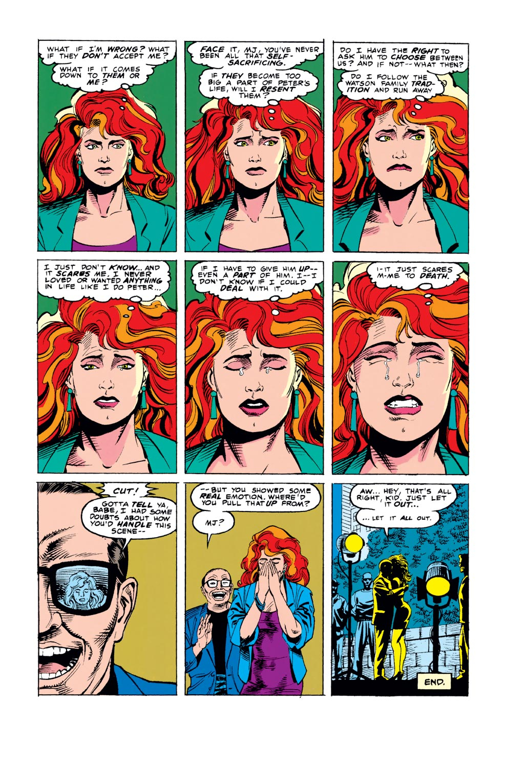 Read online The Amazing Spider-Man (1963) comic -  Issue #371 - 23