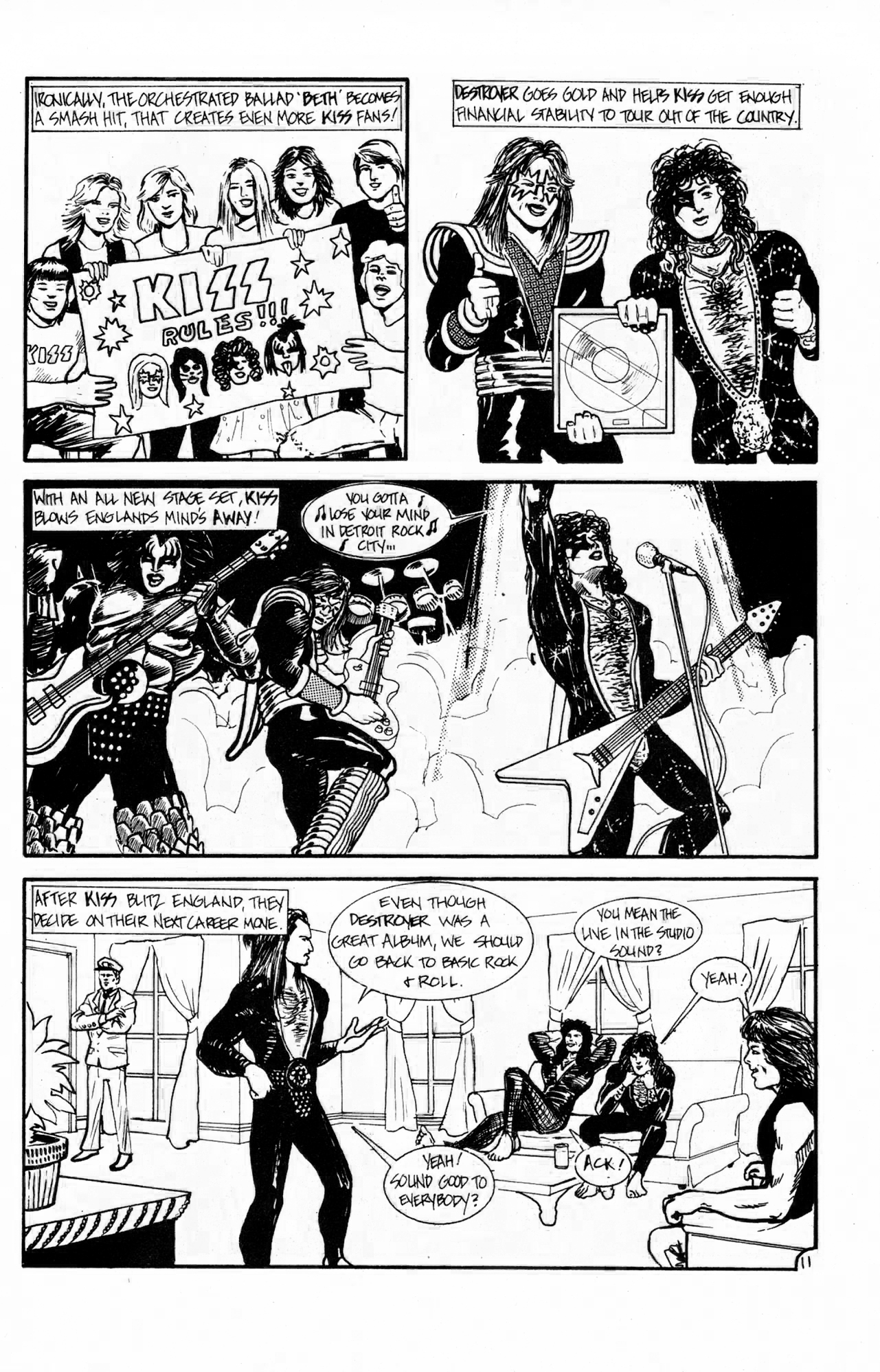 Read online Rock N' Roll Comics comic -  Issue #9 - 13