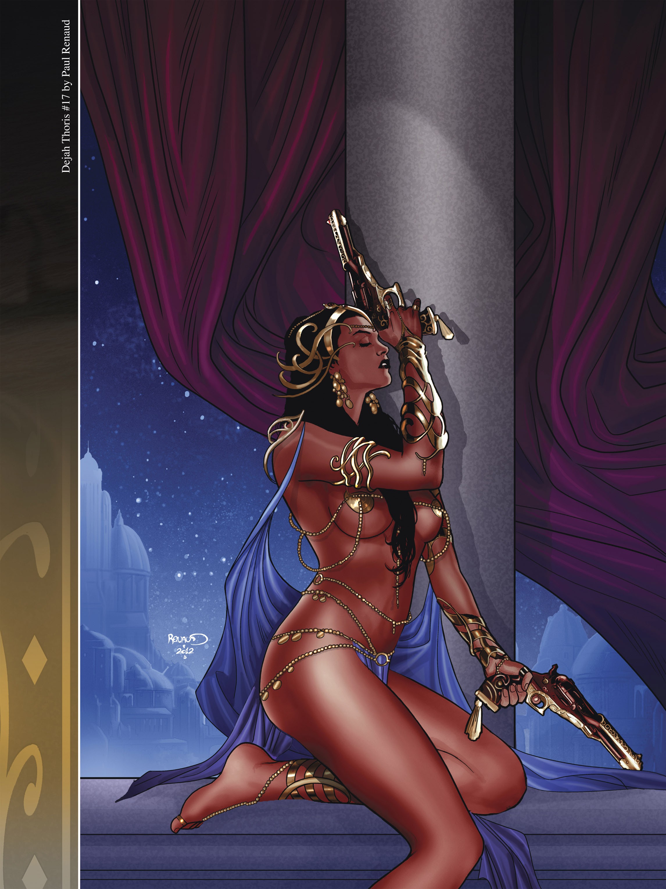 Read online The Art of Dejah Thoris and the Worlds of Mars comic -  Issue # TPB 1 (Part 1) - 82