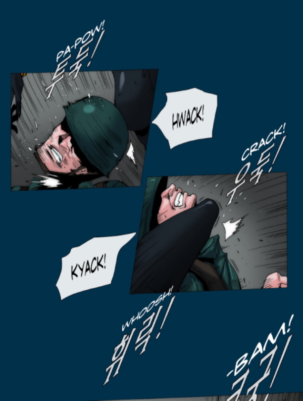 Read online Avengers: Electric Rain comic -  Issue #8 - 8