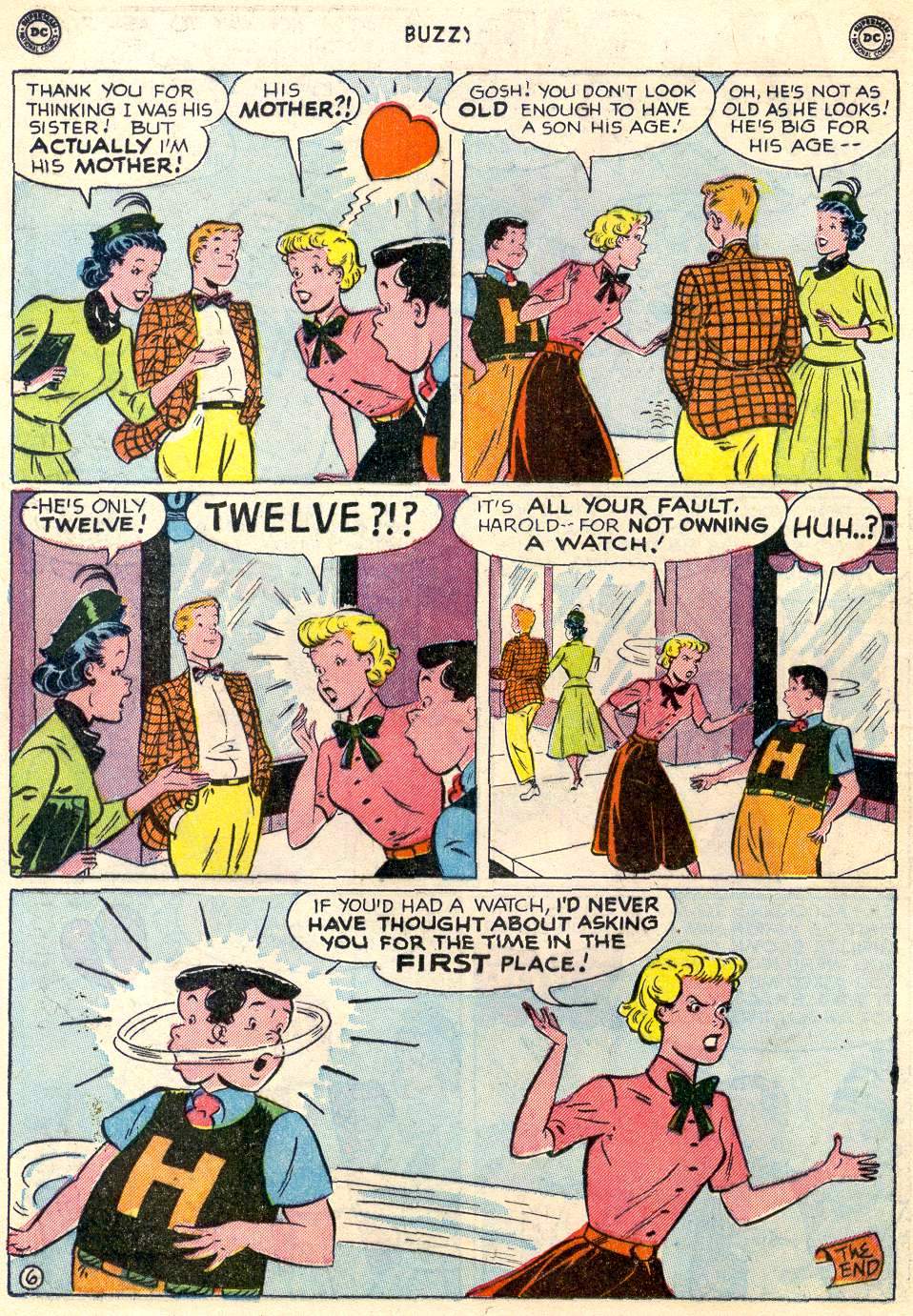 Read online Buzzy comic -  Issue #32 - 22