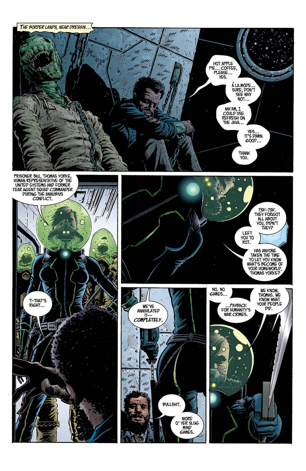 Read online Fear Agent comic -  Issue # TPB 4 - 54