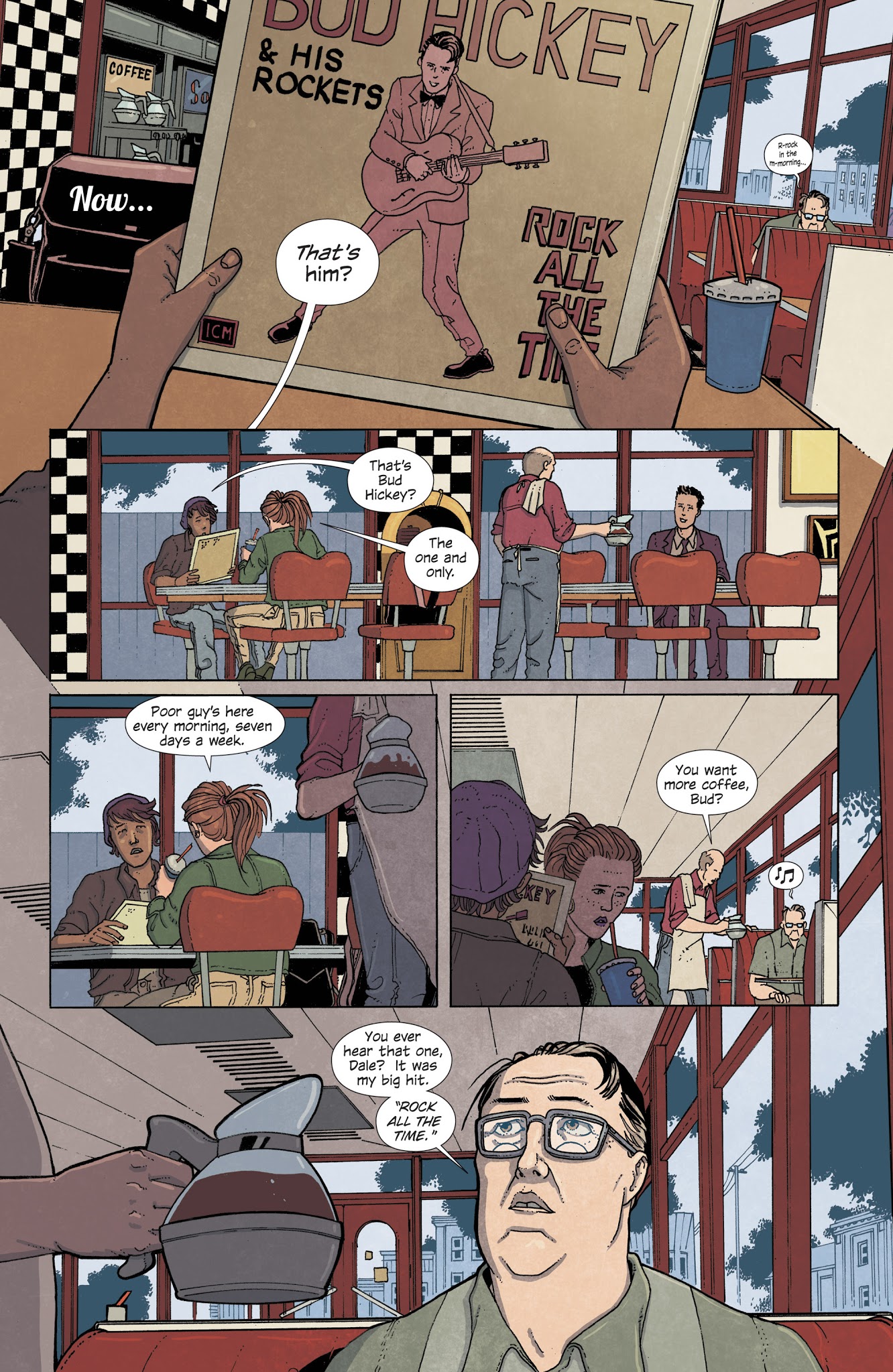 Read online Ice Cream Man comic -  Issue #3 - 6