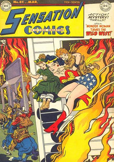 Read online Sensation (Mystery) Comics comic -  Issue #87 - 1