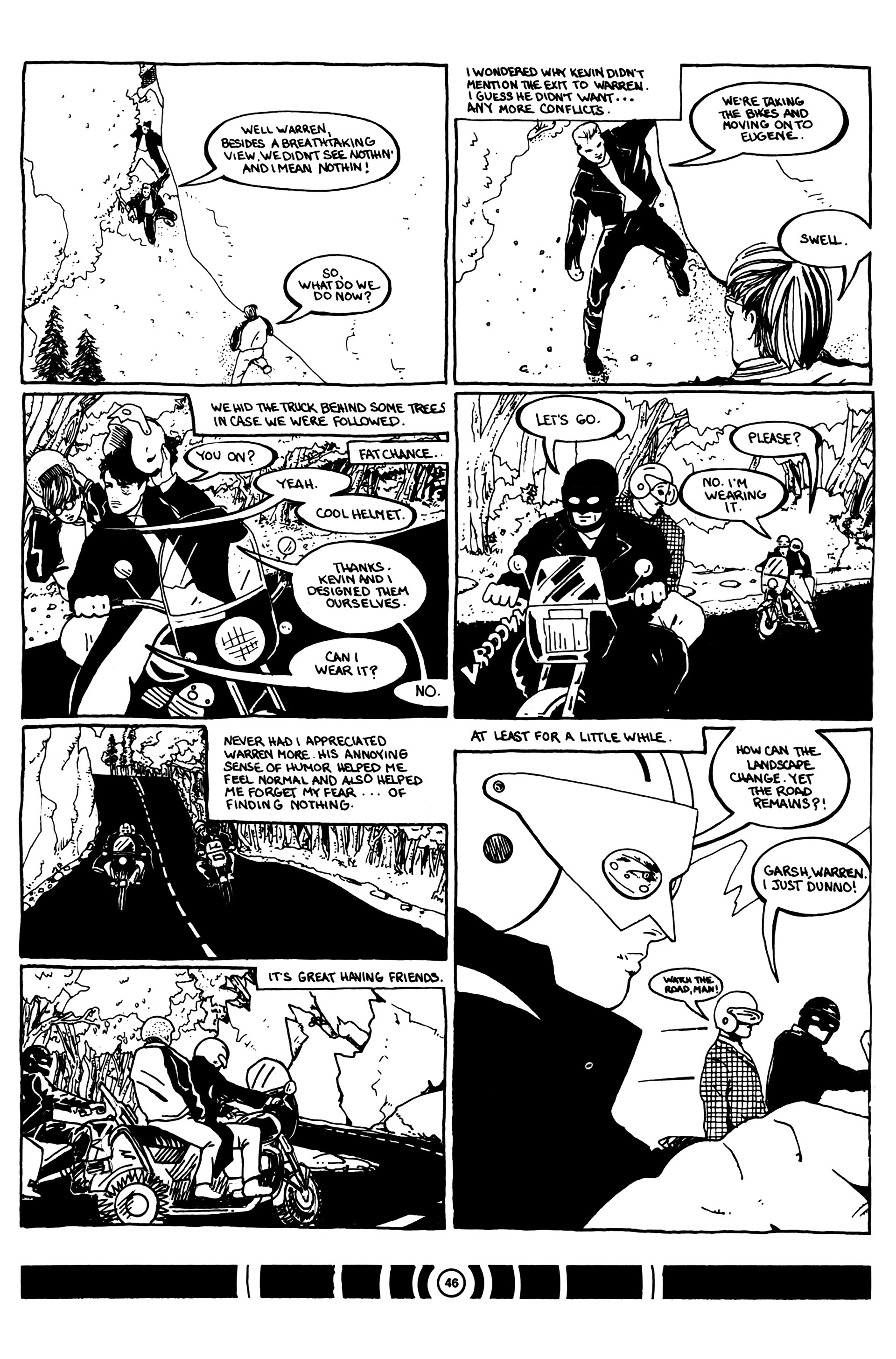 Read online Dead Air comic -  Issue # TPB - 49