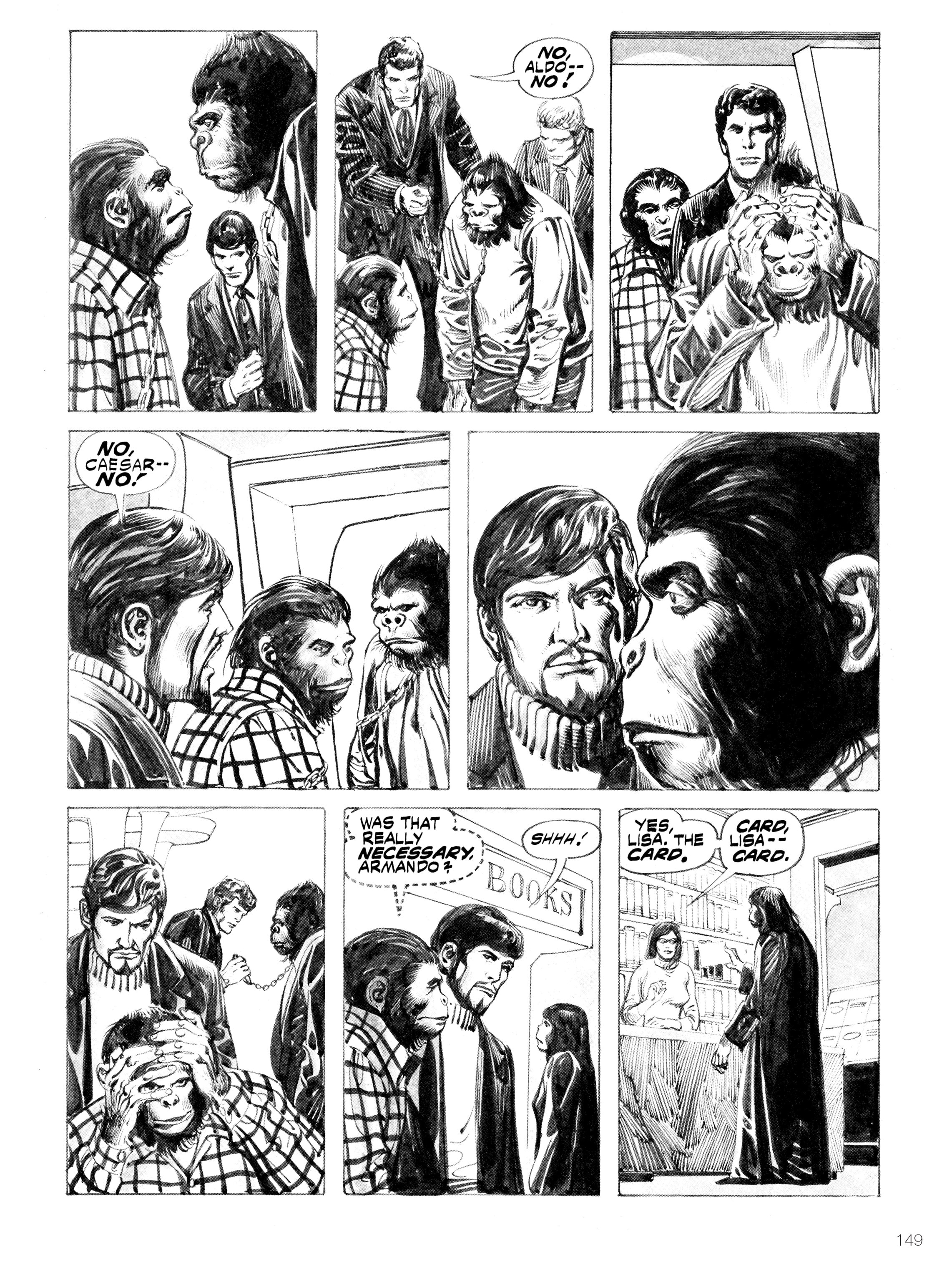 Read online Planet of the Apes: Archive comic -  Issue # TPB 3 (Part 2) - 46