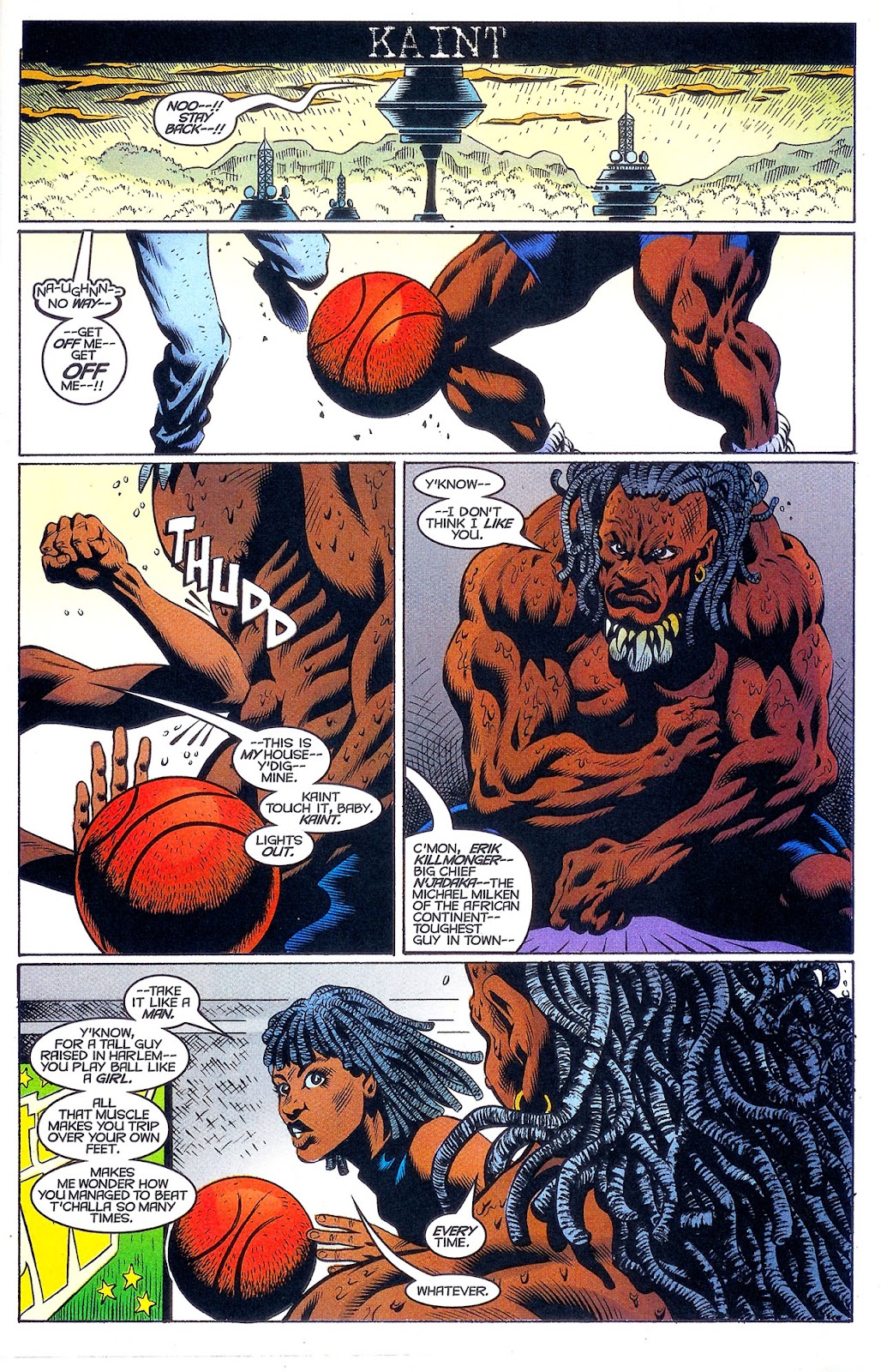 Black Panther (1998) issue 18 - Page 11