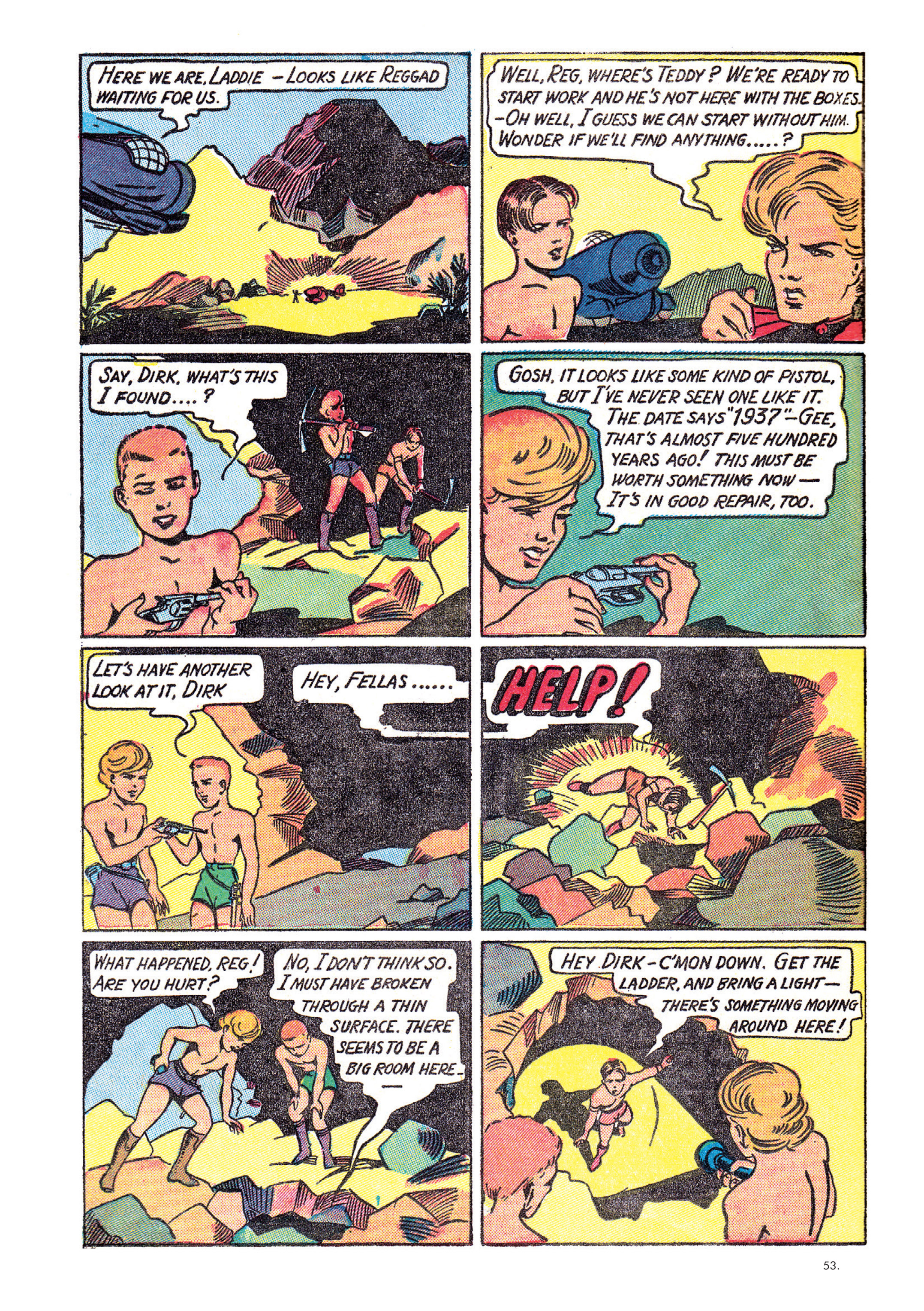 Read online The Bill Everett Archives comic -  Issue # TPB 1 (Part 1) - 53