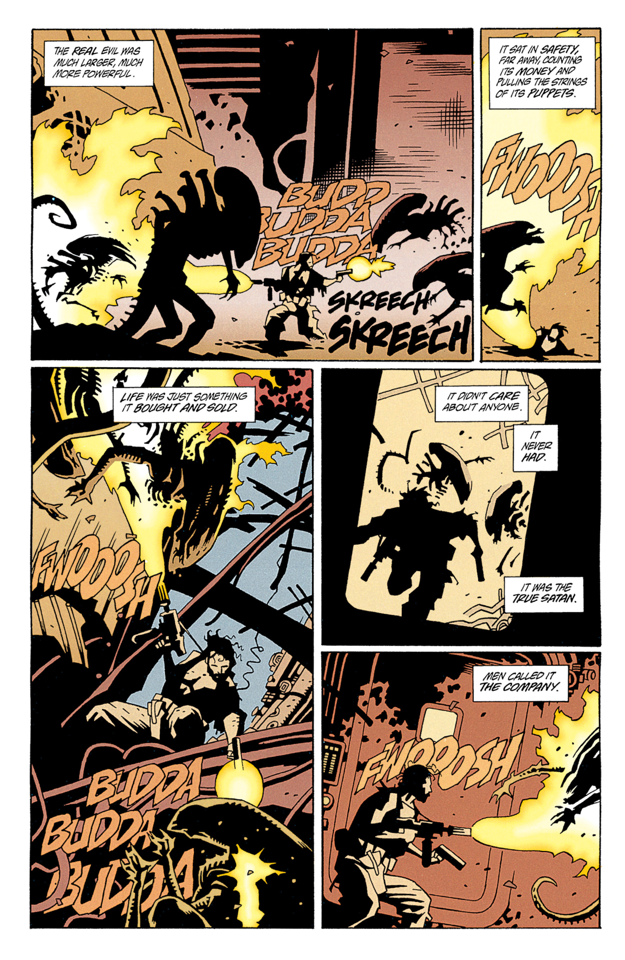 Read online Aliens: Salvation comic -  Issue # TPB - 49