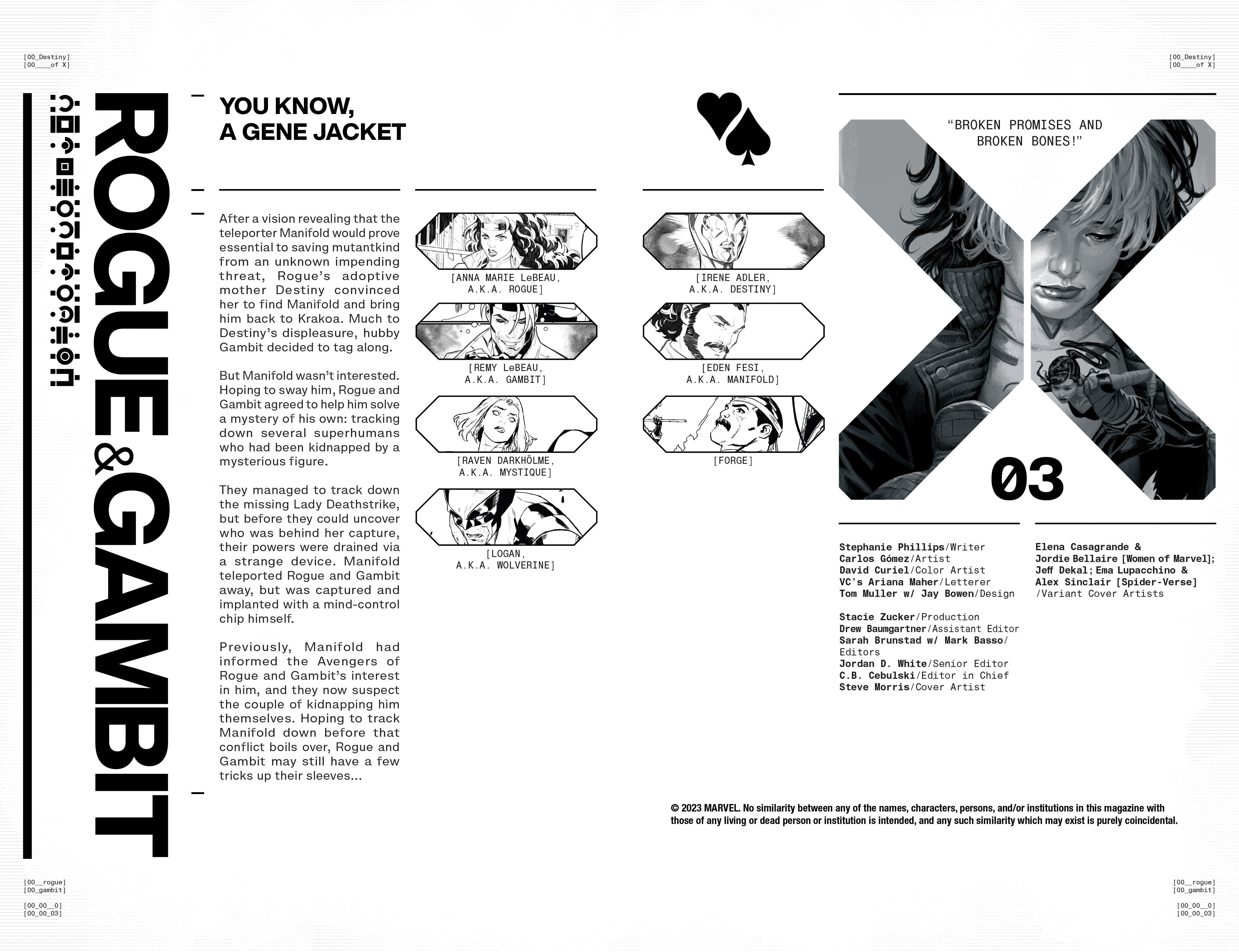 Read online Rogue & Gambit (2023) comic -  Issue #3 - 5