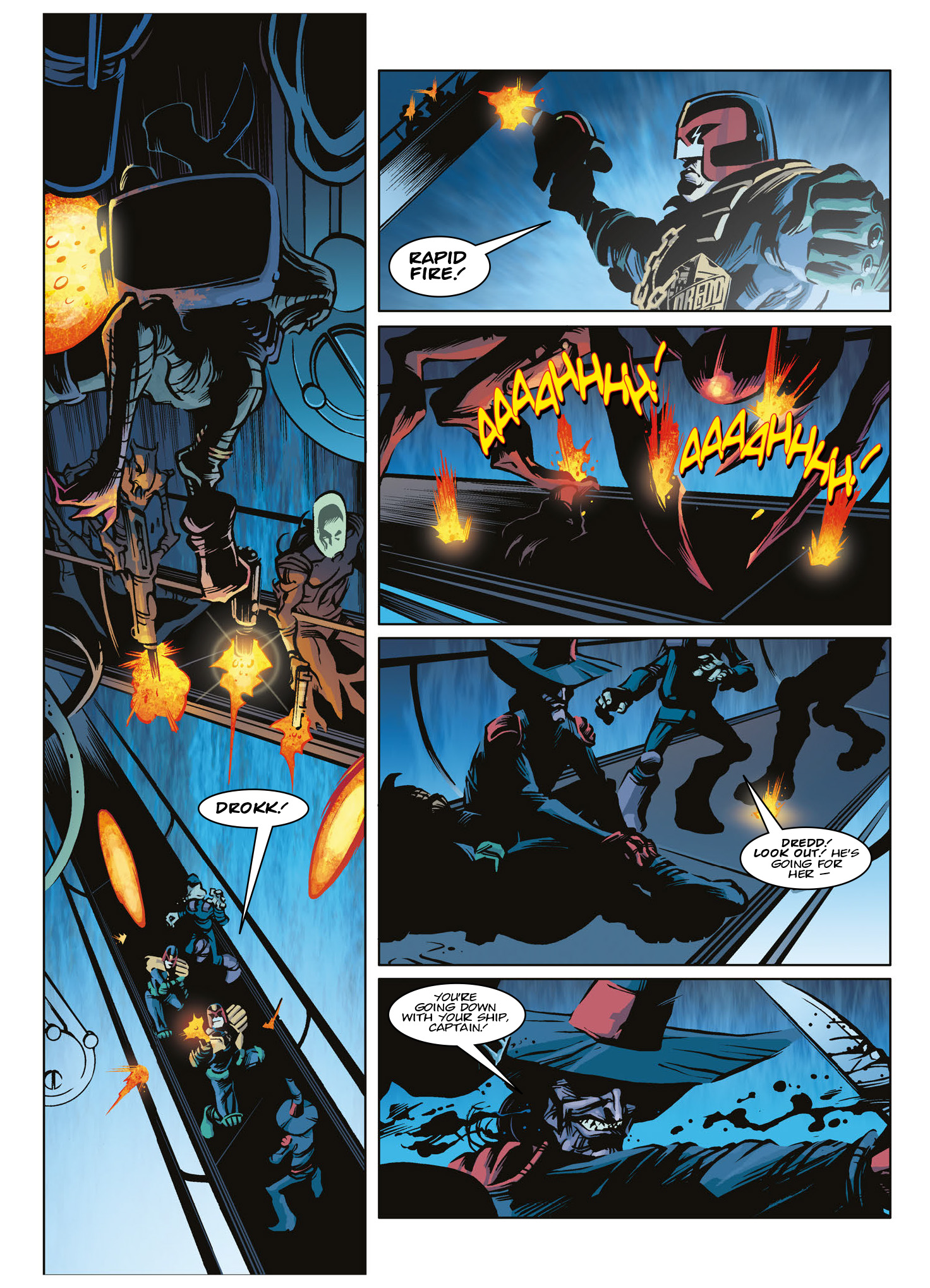Read online Judge Dredd Megazine (Vol. 5) comic -  Issue #400 - 153